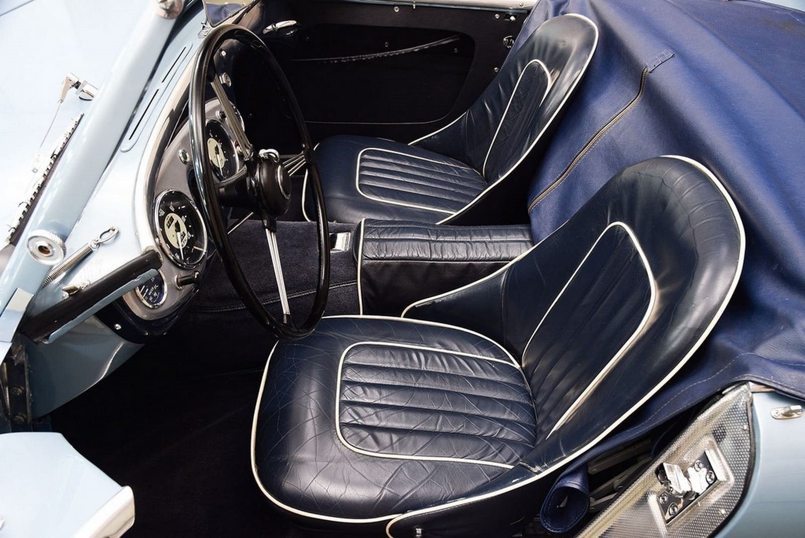 1956 - AUSTIN-HEALEY 100/4 HEALEY BLUE, foto 8