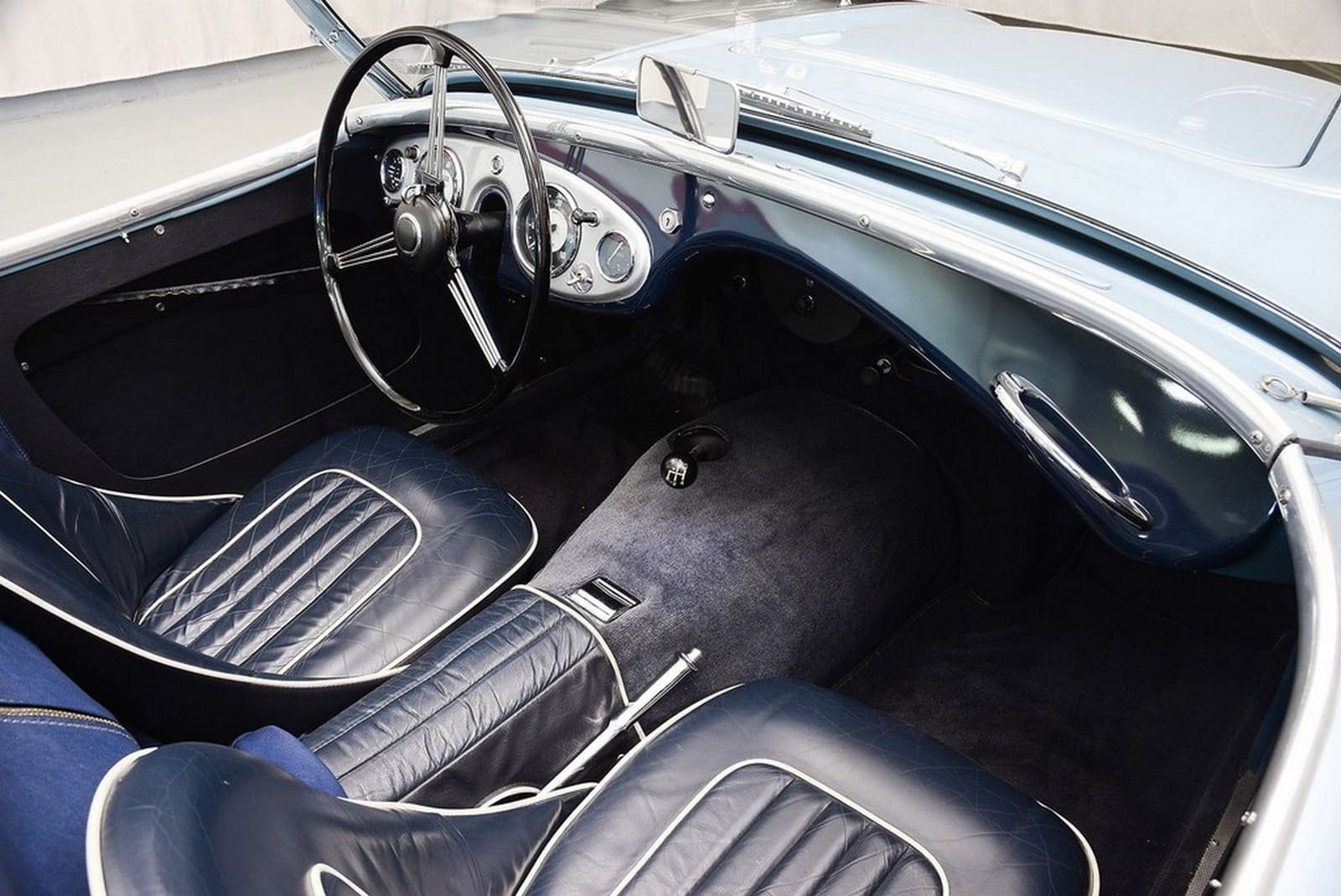 1956 - AUSTIN-HEALEY 100/4 HEALEY BLUE, foto 9