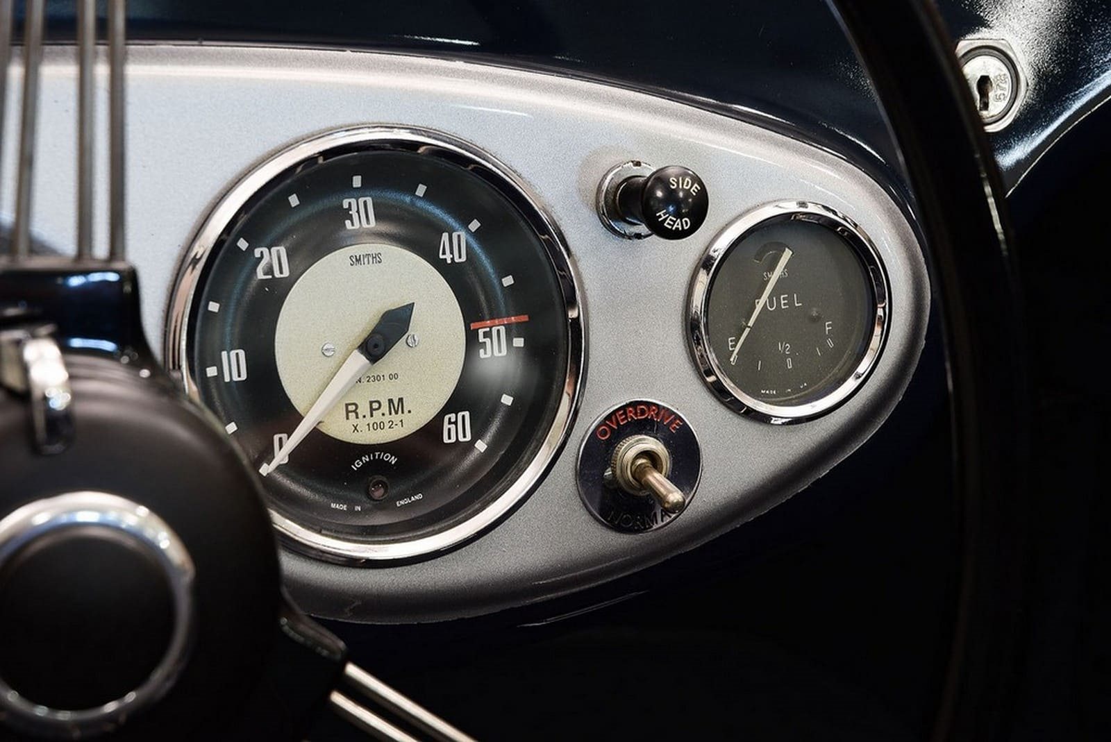 1956 - AUSTIN-HEALEY 100/4 HEALEY BLUE, foto 11