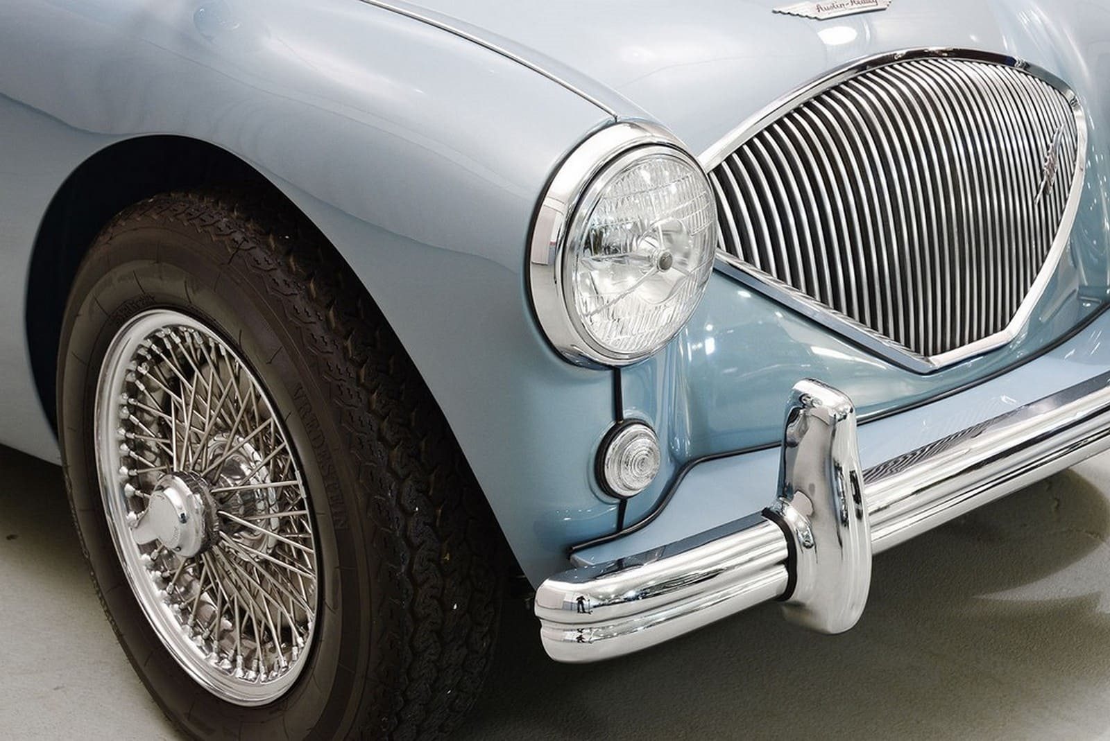 1956 - AUSTIN-HEALEY 100/4 HEALEY BLUE, foto 15