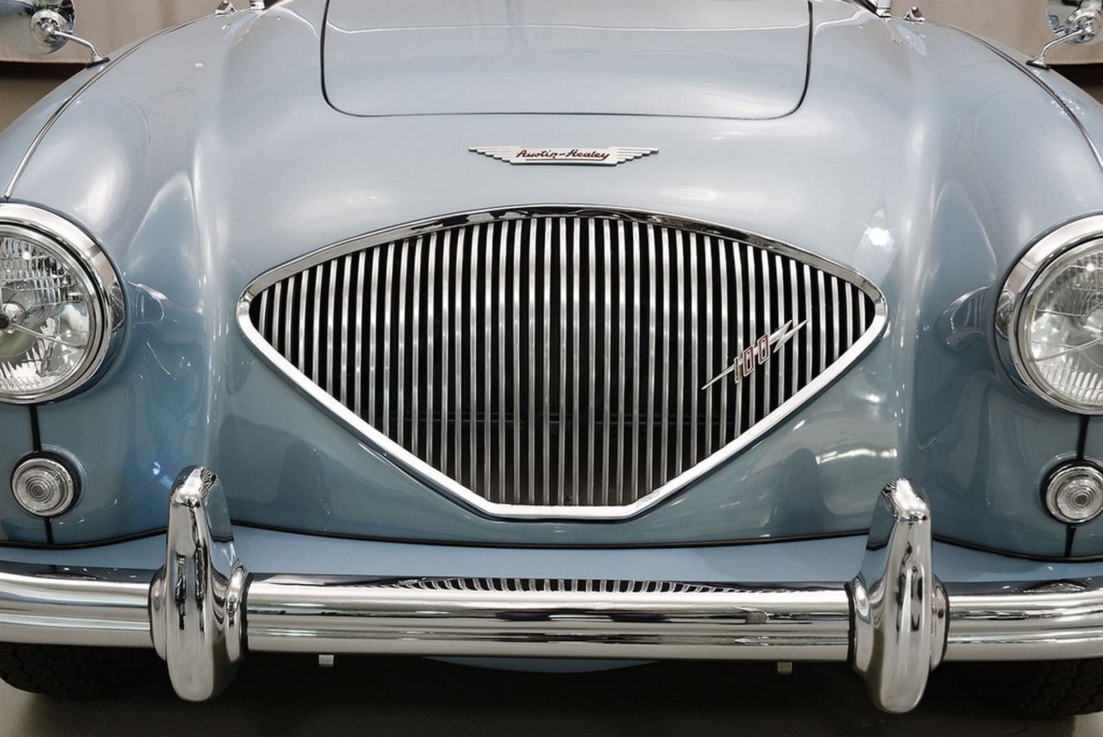 1956 - AUSTIN-HEALEY 100/4 HEALEY BLUE, foto 16