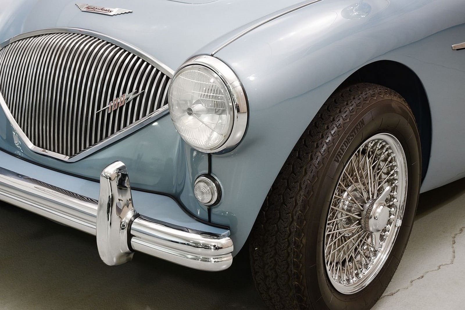 1956 - AUSTIN-HEALEY 100/4 HEALEY BLUE, foto 17