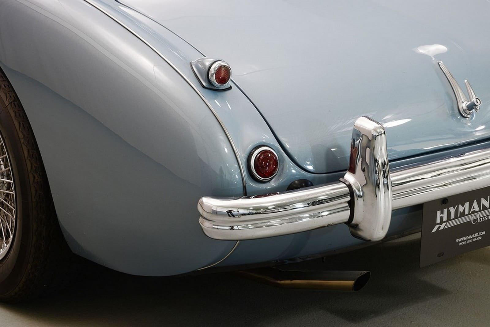 1956 - AUSTIN-HEALEY 100/4 HEALEY BLUE, foto 19