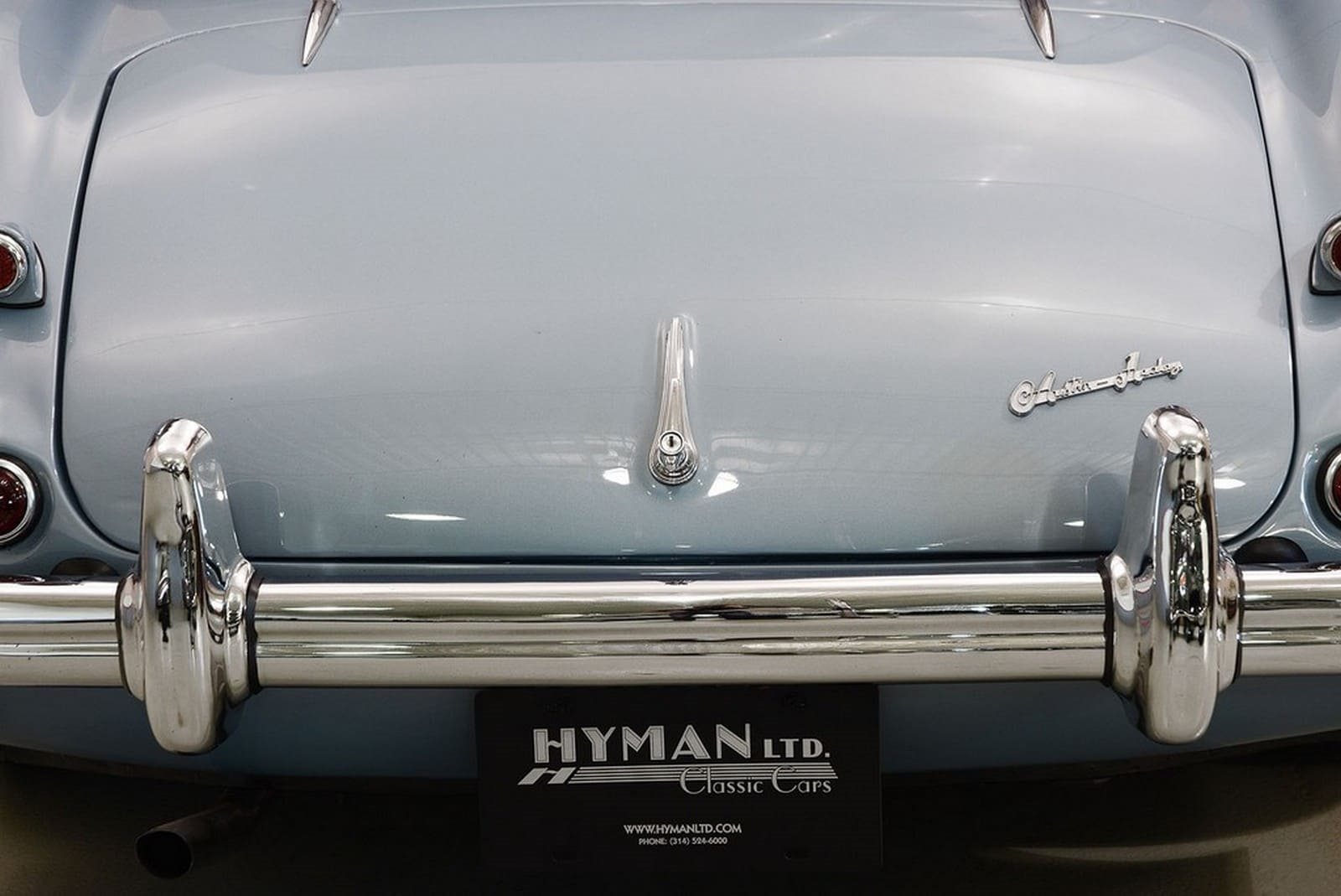 1956 - AUSTIN-HEALEY 100/4 HEALEY BLUE, foto 20