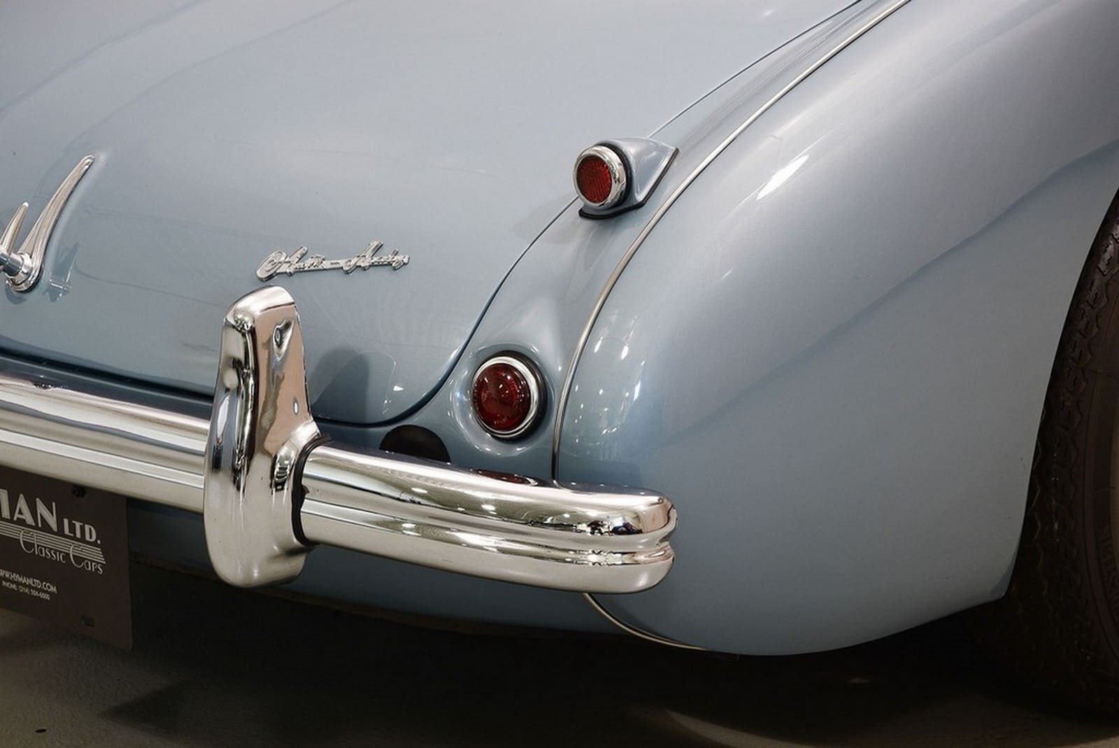 1956 - AUSTIN-HEALEY 100/4 HEALEY BLUE, foto 21