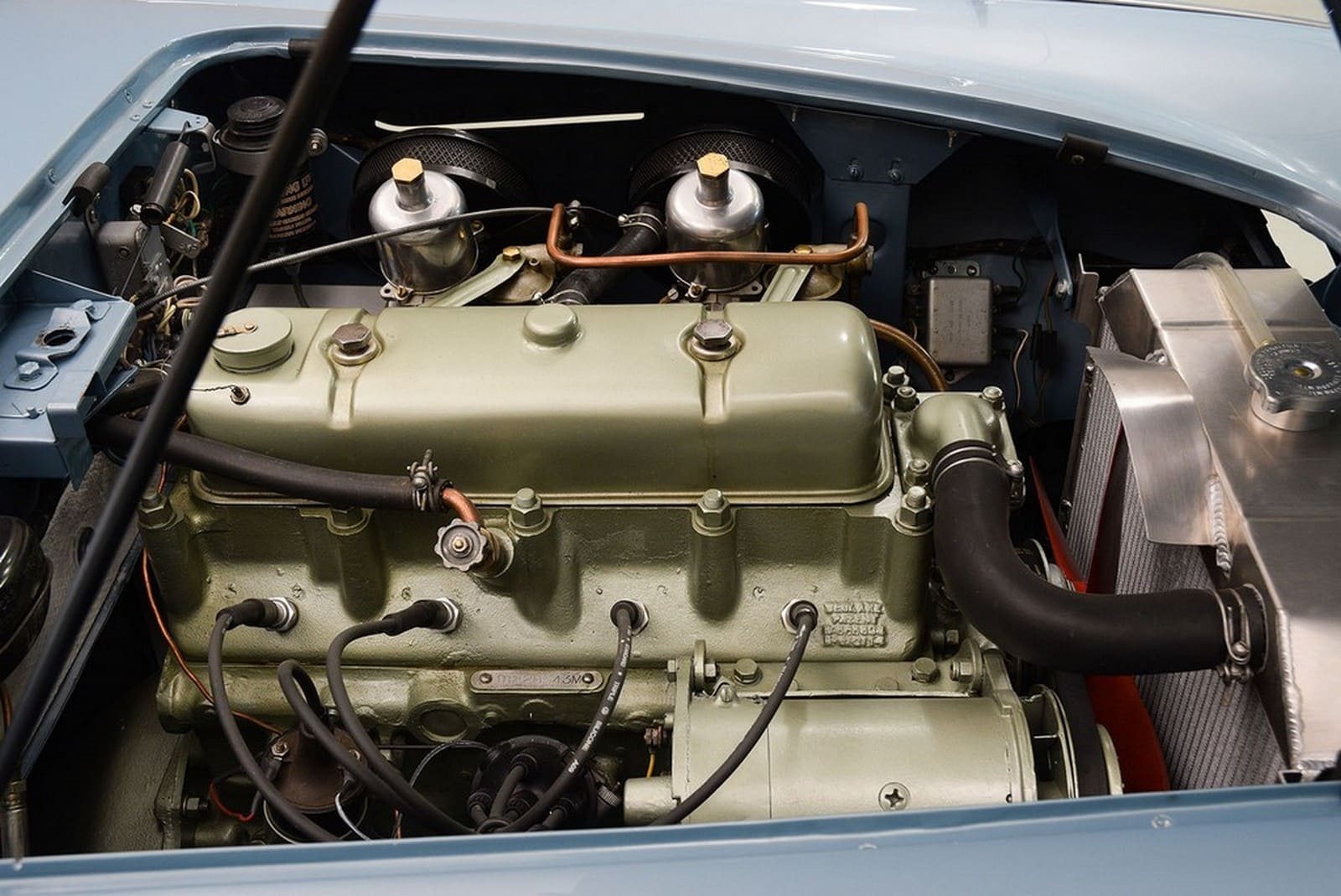 1956 - AUSTIN-HEALEY 100/4 HEALEY BLUE, foto 24