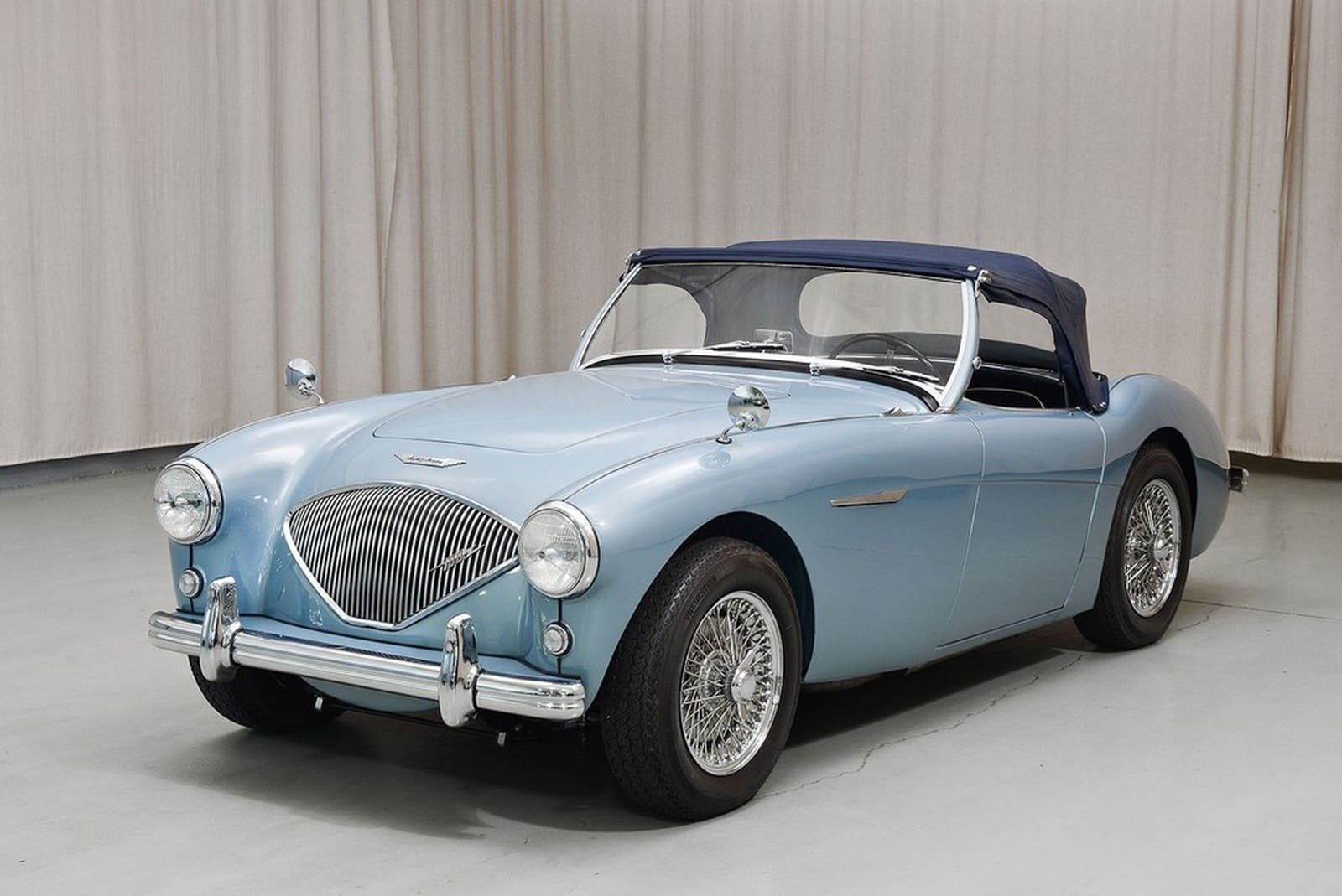 1956 - AUSTIN-HEALEY 100/4 HEALEY BLUE, foto 25