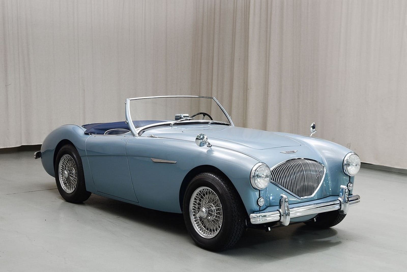 1956 - AUSTIN-HEALEY 100/4 HEALEY BLUE, foto 26