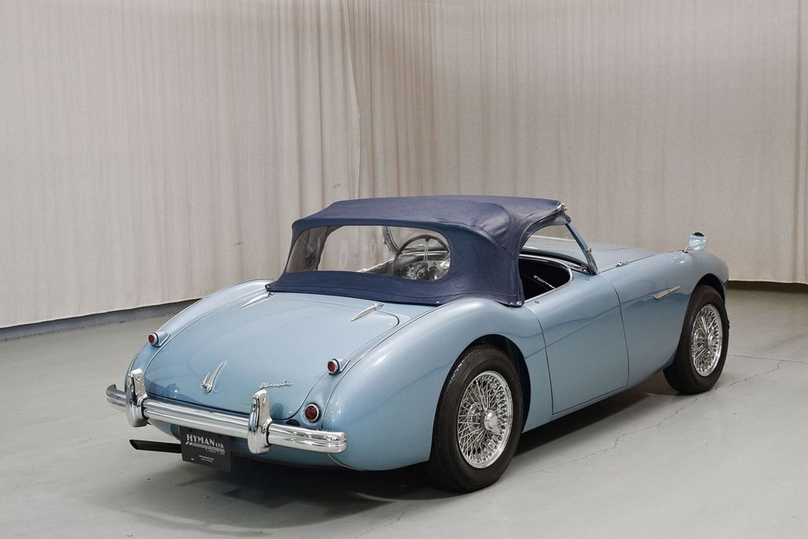 1956 - AUSTIN-HEALEY 100/4 HEALEY BLUE, foto 27