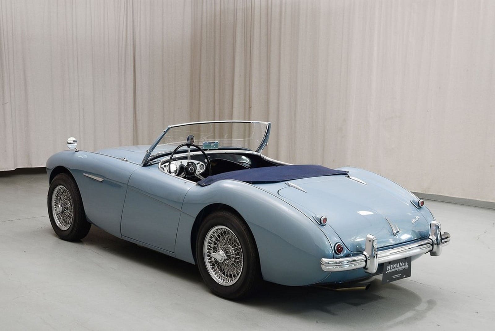1956 - AUSTIN-HEALEY 100/4 HEALEY BLUE, foto 28