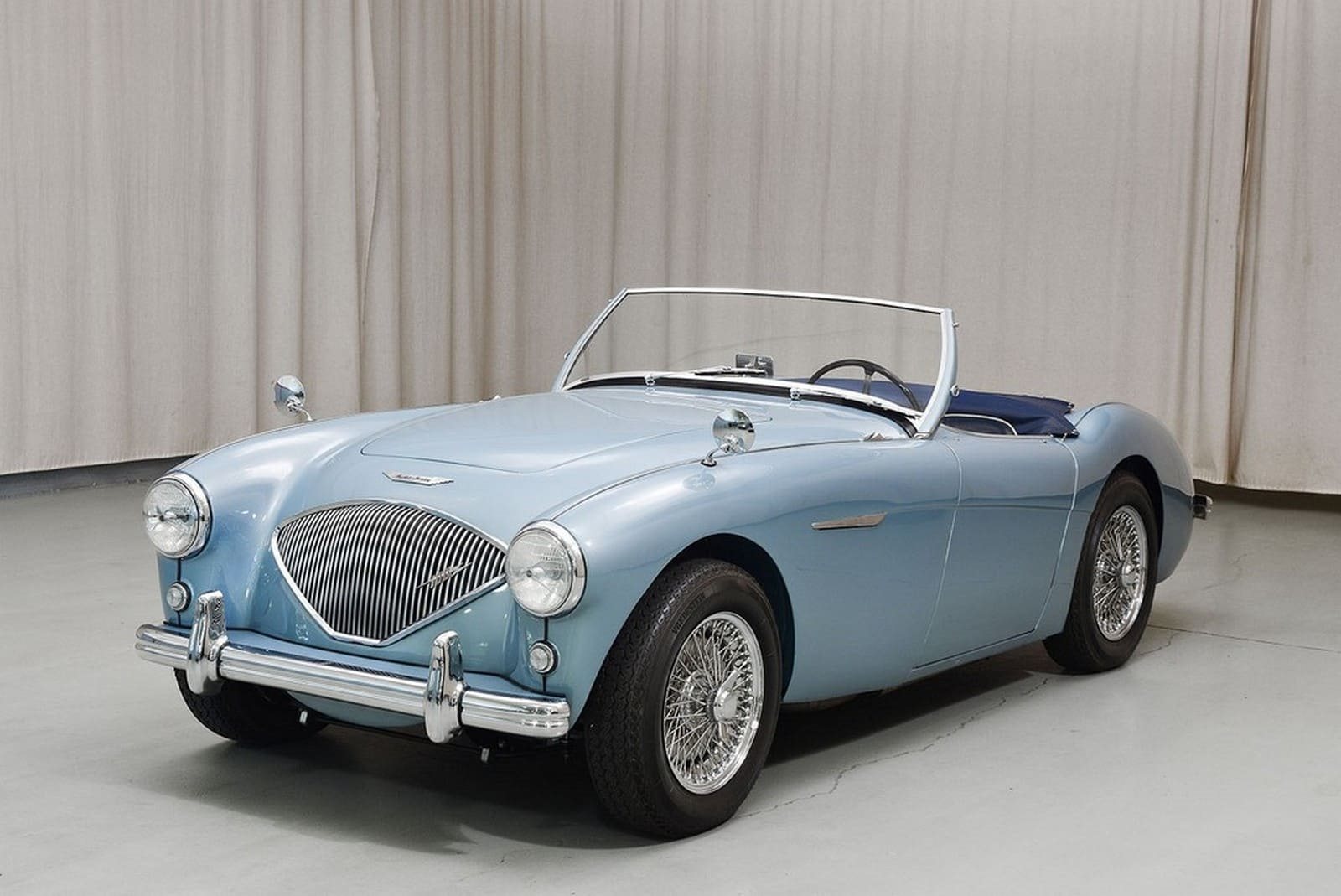 1956 - AUSTIN-HEALEY 100/4 HEALEY BLUE, foto 29
