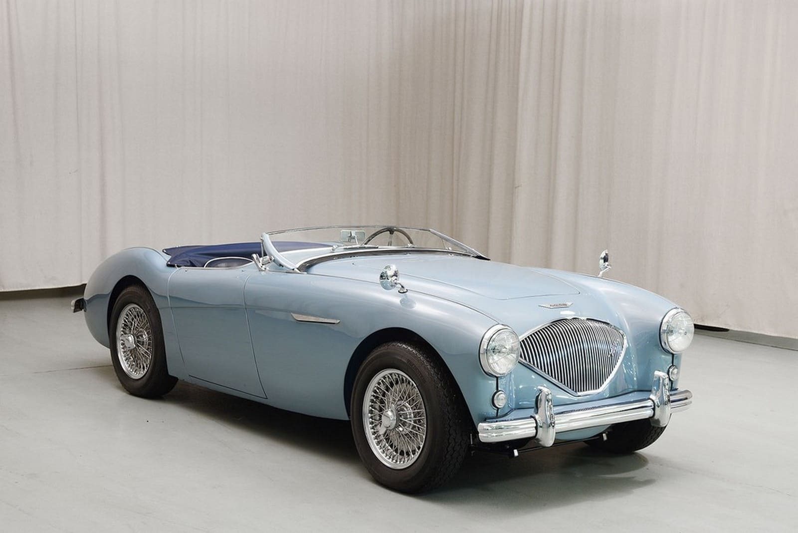 1956 - AUSTIN-HEALEY 100/4 HEALEY BLUE, foto 30