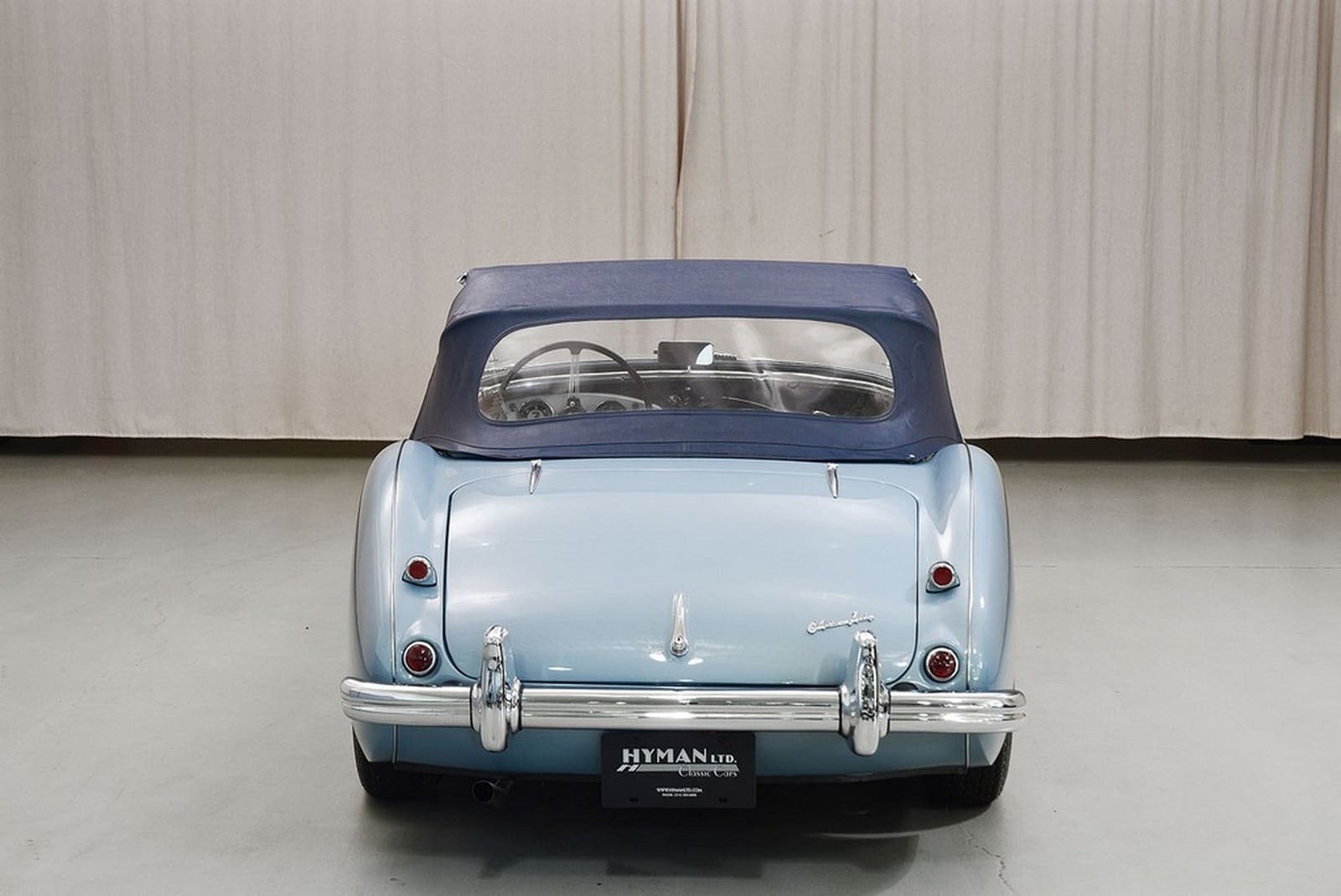 1956 - AUSTIN-HEALEY 100/4 HEALEY BLUE, foto 32