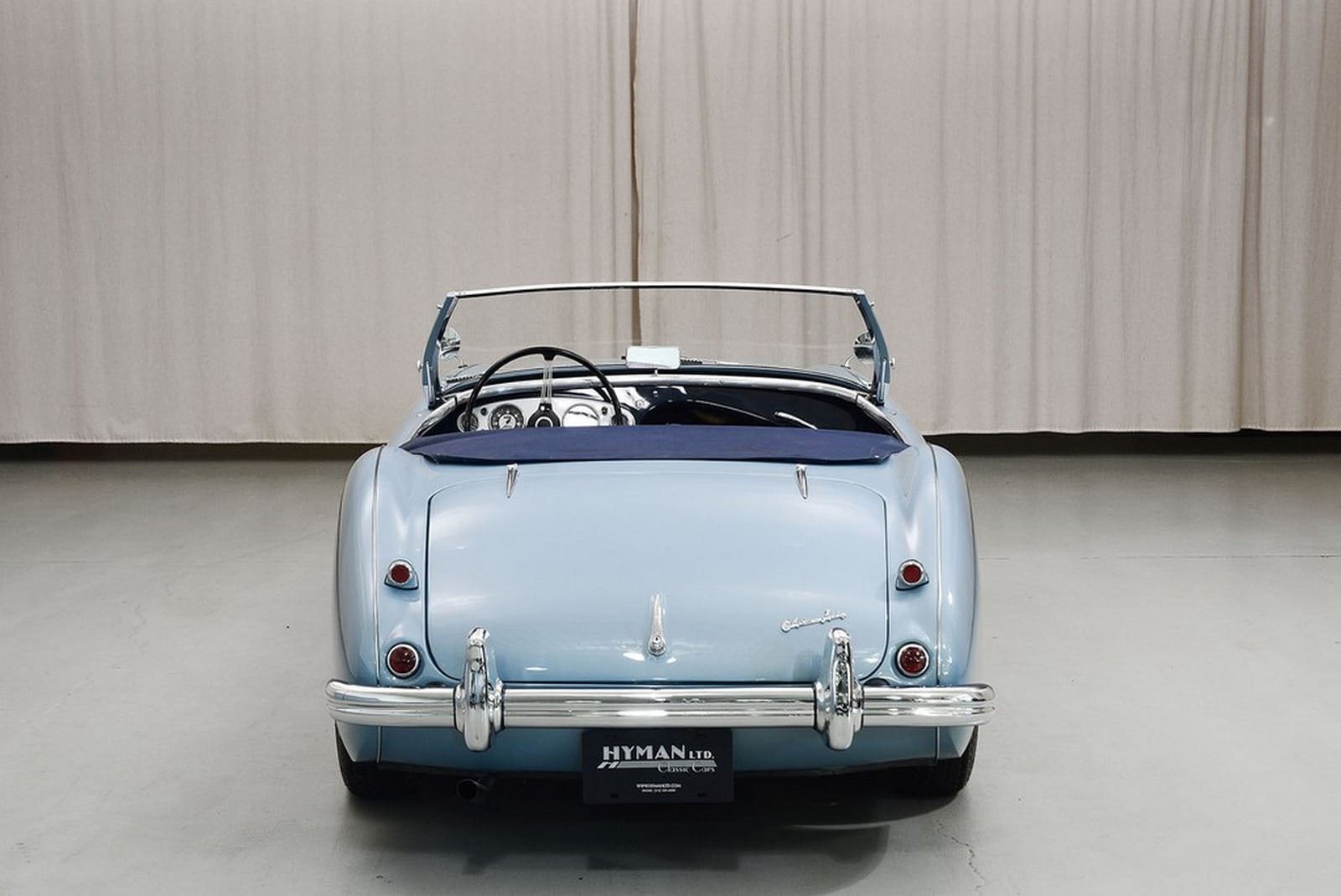 1956 - AUSTIN-HEALEY 100/4 HEALEY BLUE, foto 34