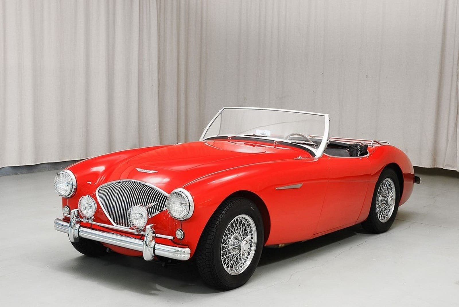 1956 - AUSTIN-HEALEY 100/4 RENO RED, foto 1