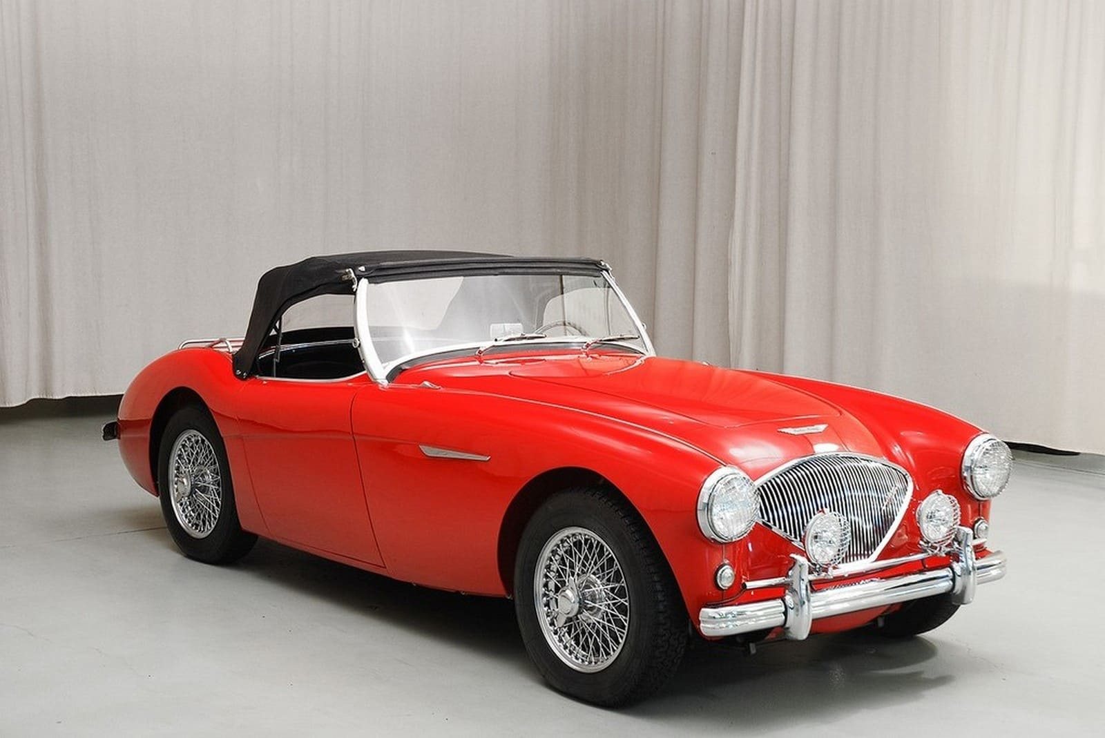 1956 - AUSTIN-HEALEY 100/4 RENO RED, foto 2