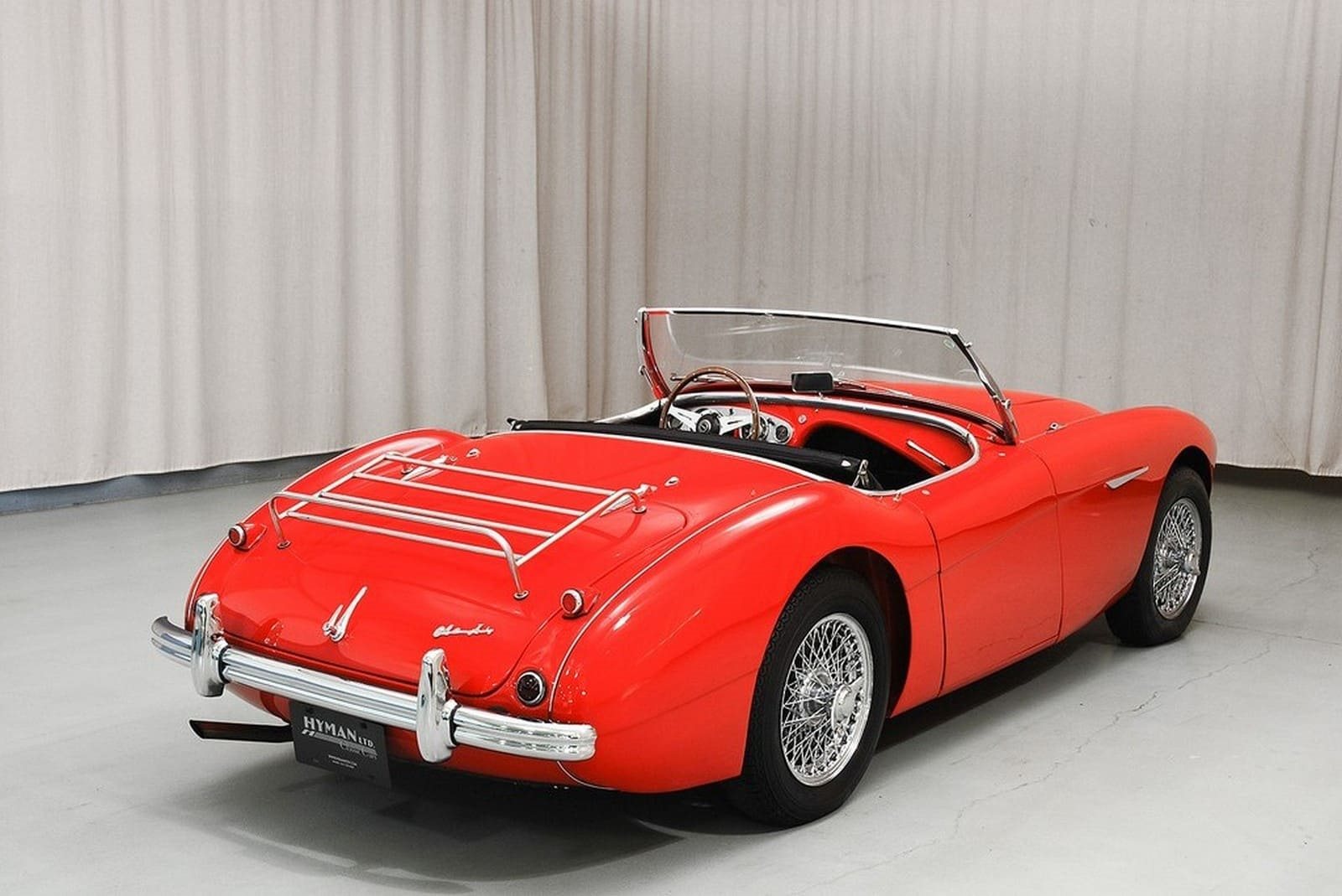 1956 - AUSTIN-HEALEY 100/4 RENO RED, foto 3