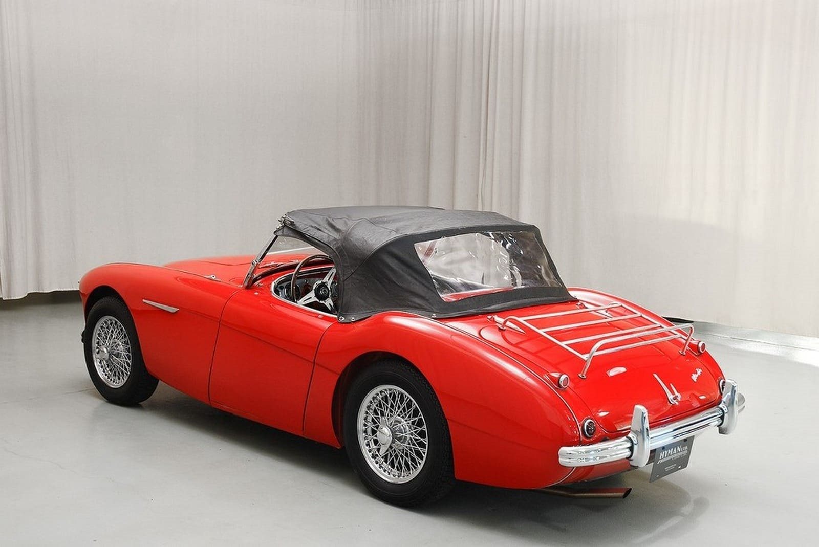 1956 - AUSTIN-HEALEY 100/4 RENO RED, foto 4