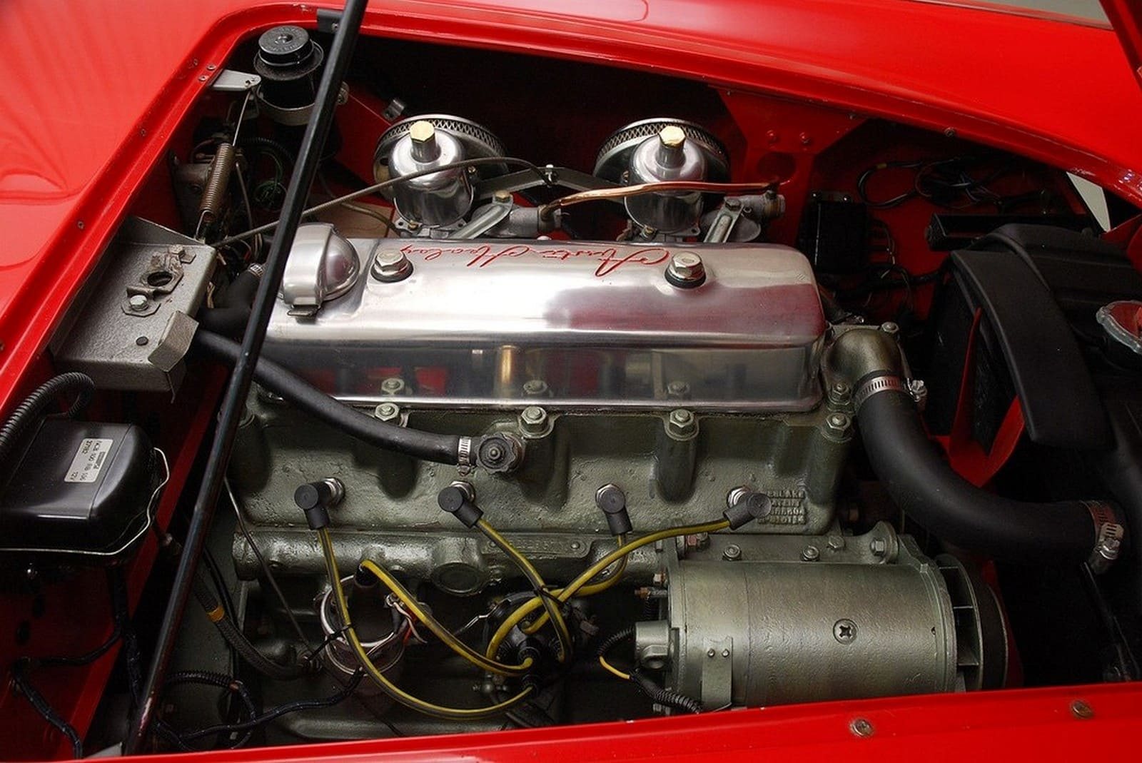 1956 - AUSTIN-HEALEY 100/4 RENO RED, foto 5