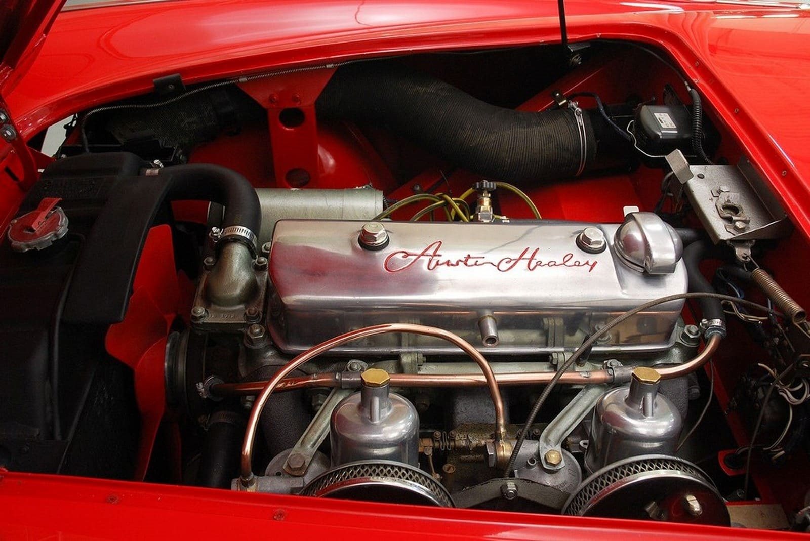 1956 - AUSTIN-HEALEY 100/4 RENO RED, foto 6