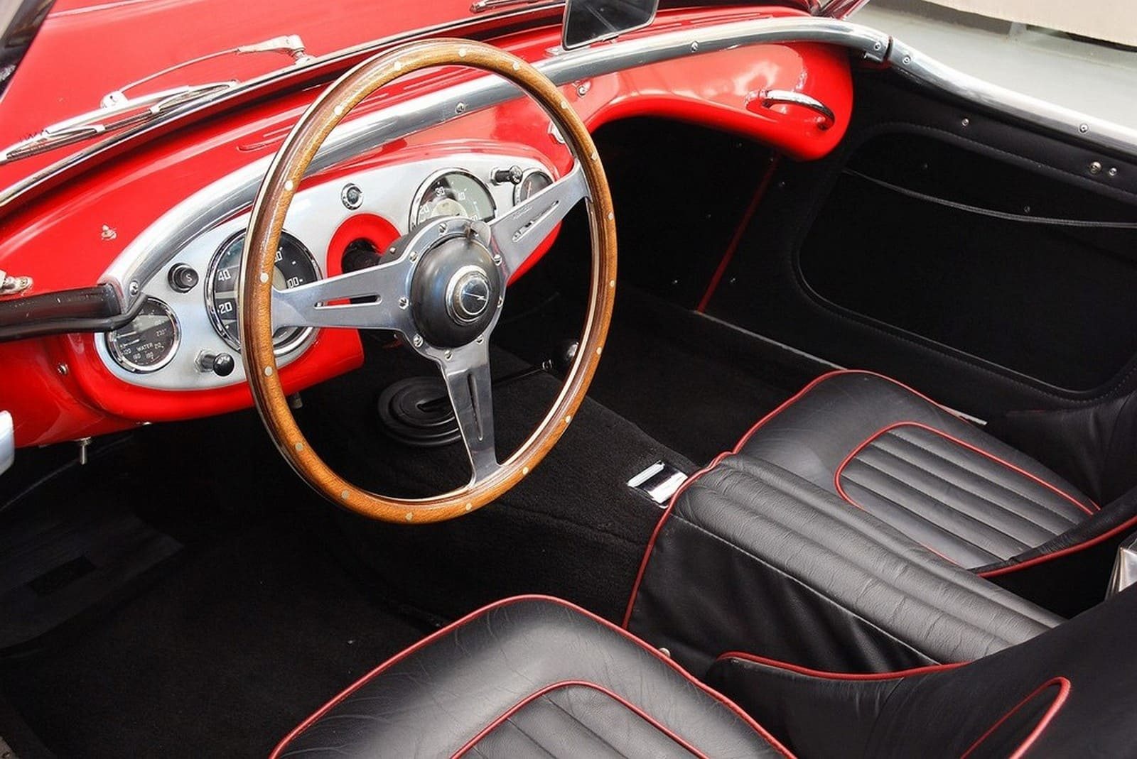1956 - AUSTIN-HEALEY 100/4 RENO RED, foto 7