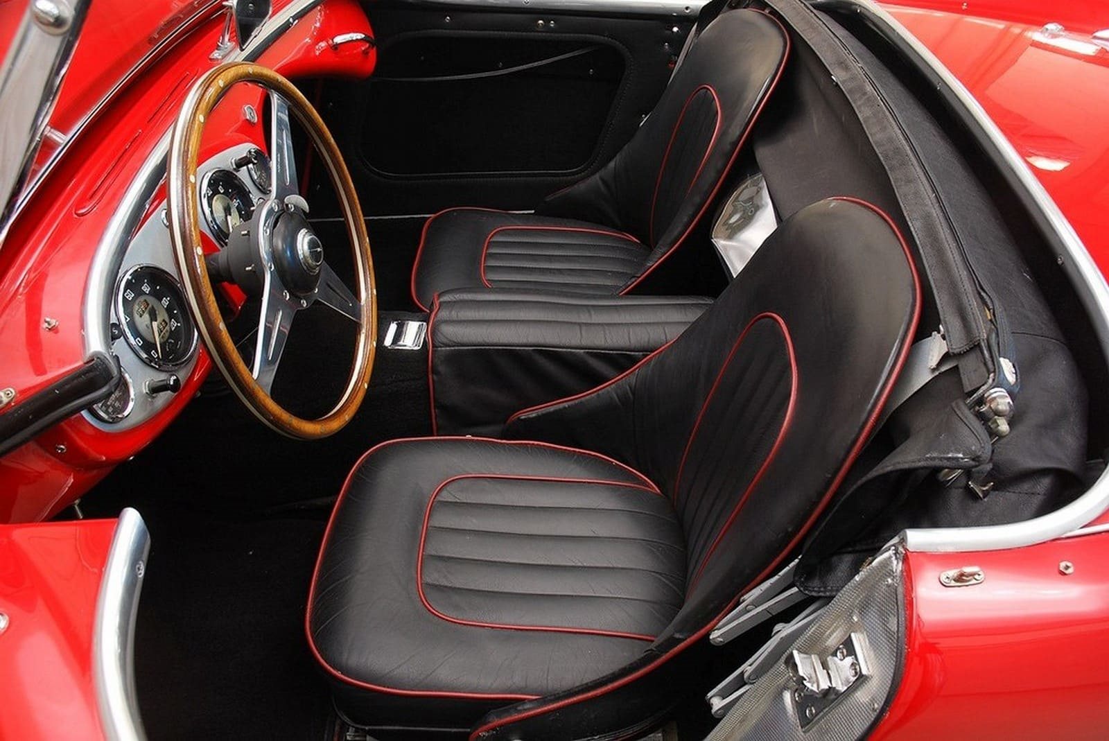 1956 - AUSTIN-HEALEY 100/4 RENO RED, foto 8