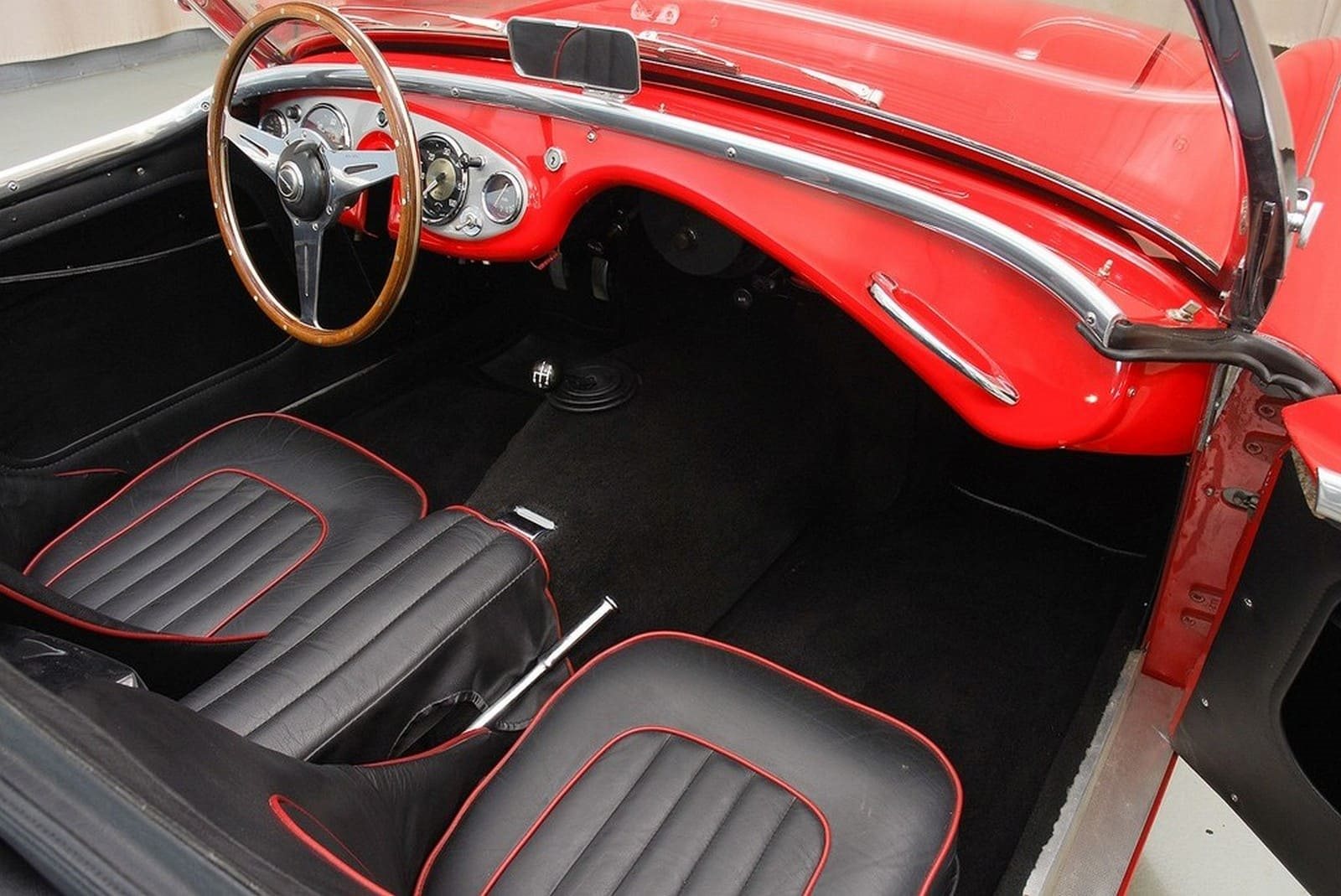1956 - AUSTIN-HEALEY 100/4 RENO RED, foto 9