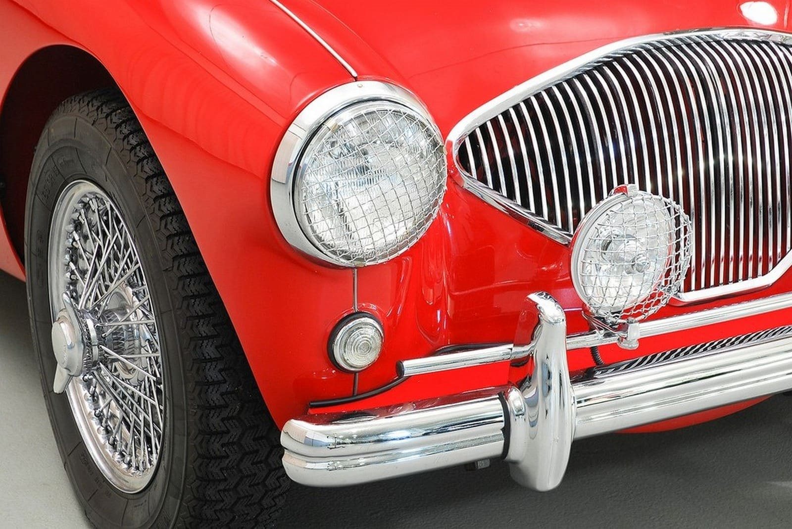 1956 - AUSTIN-HEALEY 100/4 RENO RED, foto 13