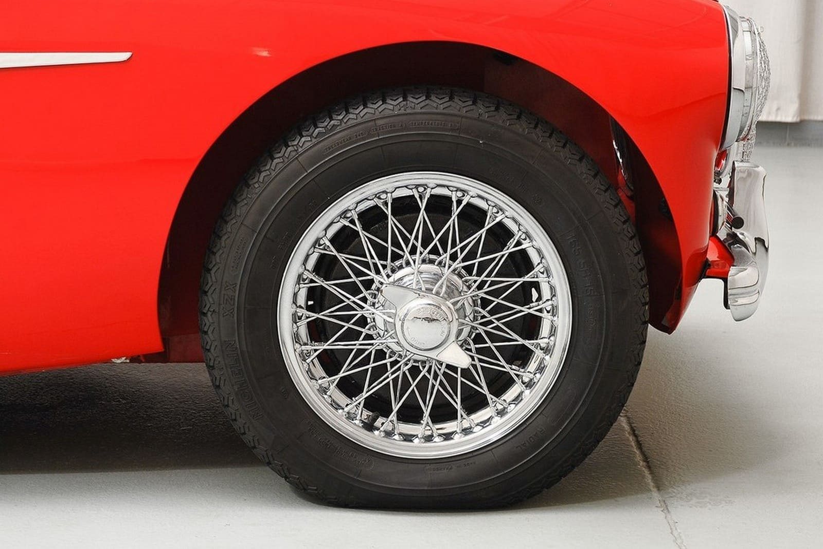 1956 - AUSTIN-HEALEY 100/4 RENO RED, foto 16
