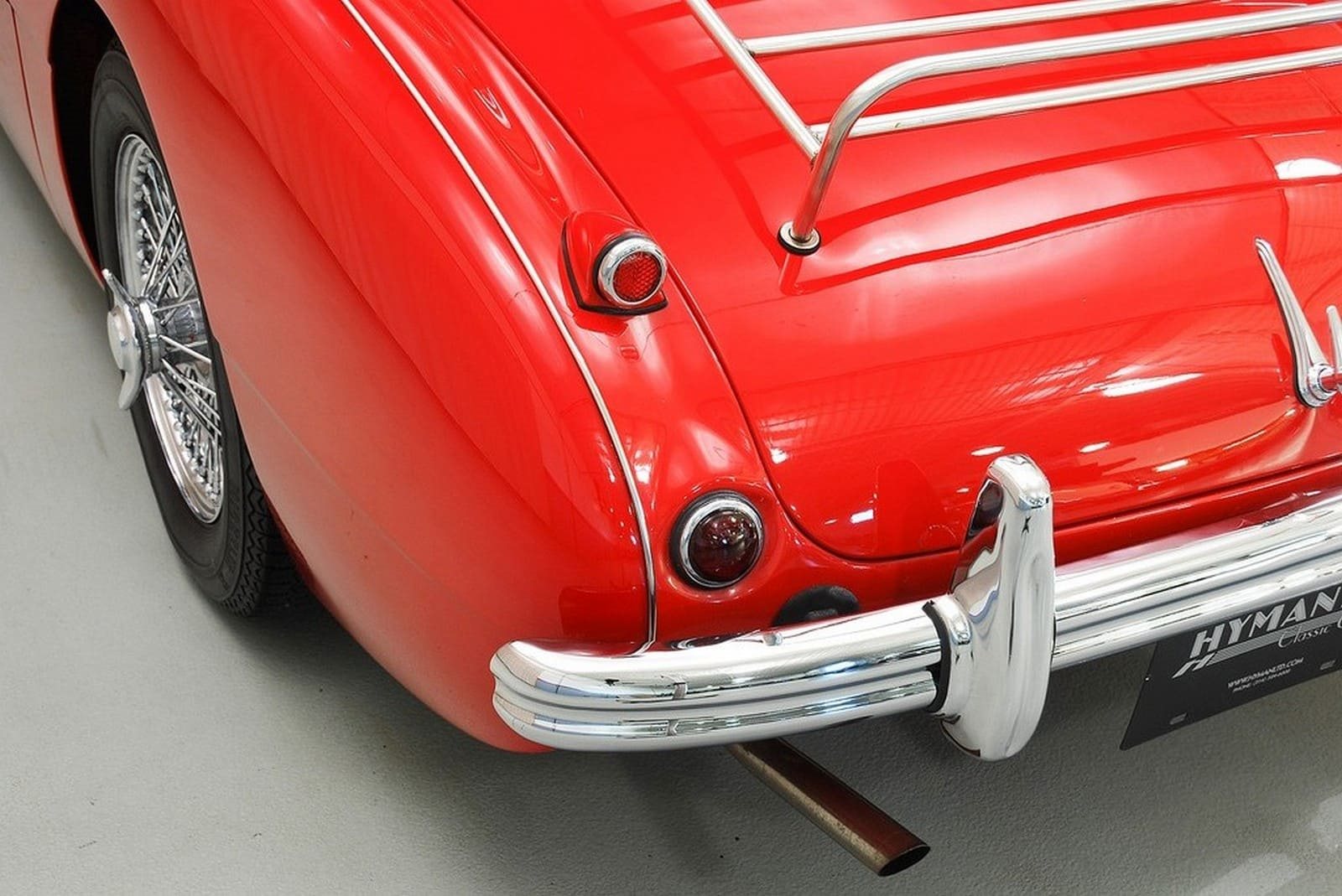 1956 - AUSTIN-HEALEY 100/4 RENO RED, foto 18