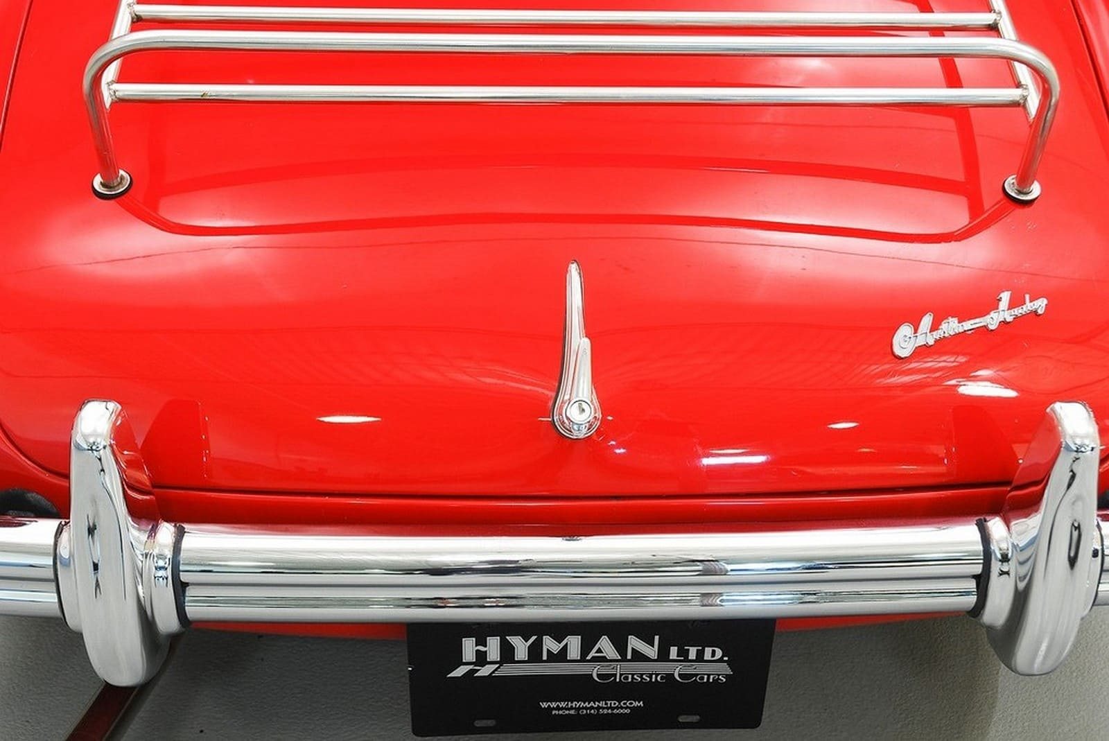 1956 - AUSTIN-HEALEY 100/4 RENO RED, foto 19