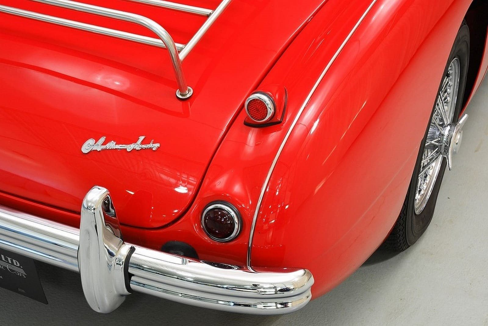 1956 - AUSTIN-HEALEY 100/4 RENO RED, foto 20