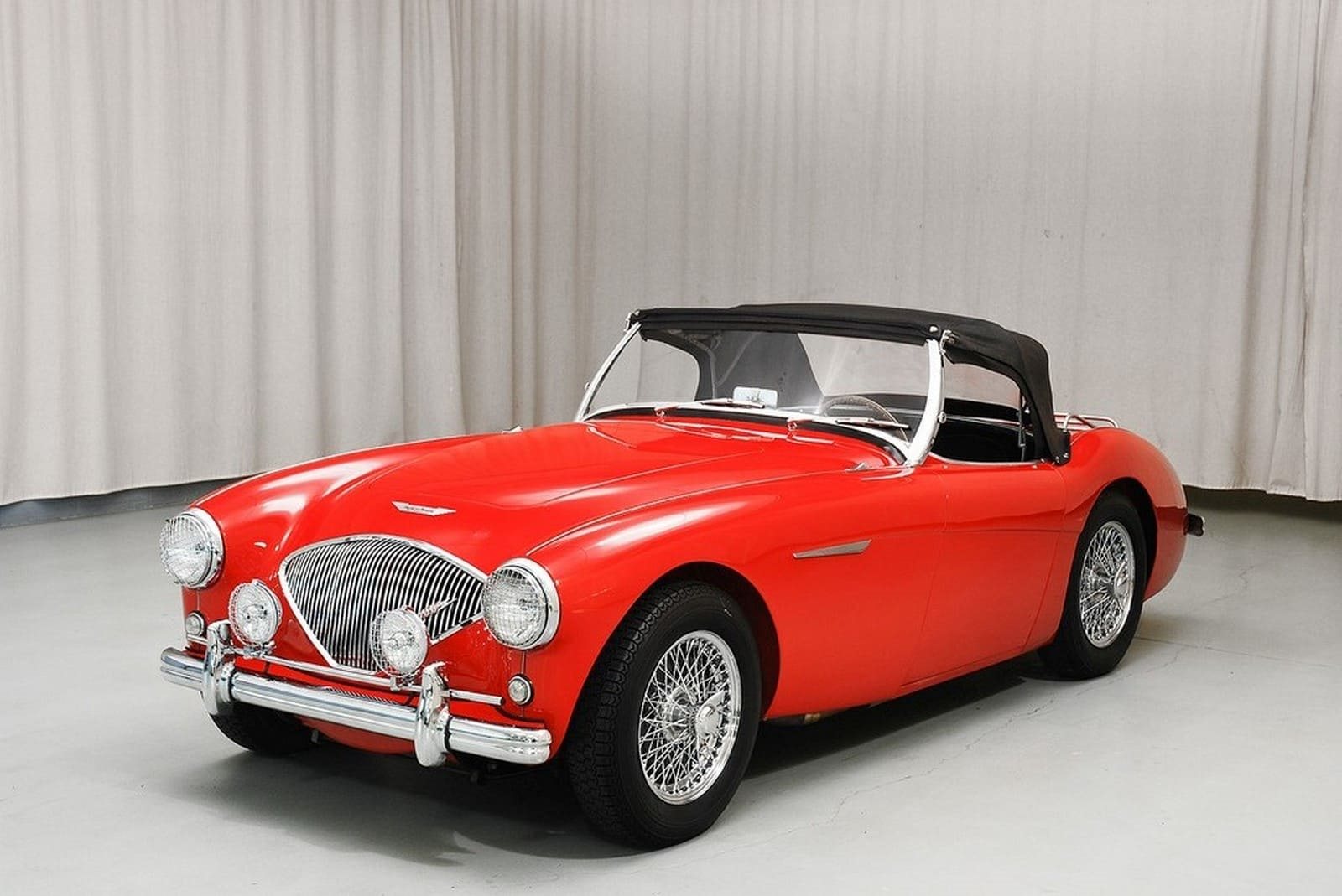 1956 - AUSTIN-HEALEY 100/4 RENO RED, foto 22