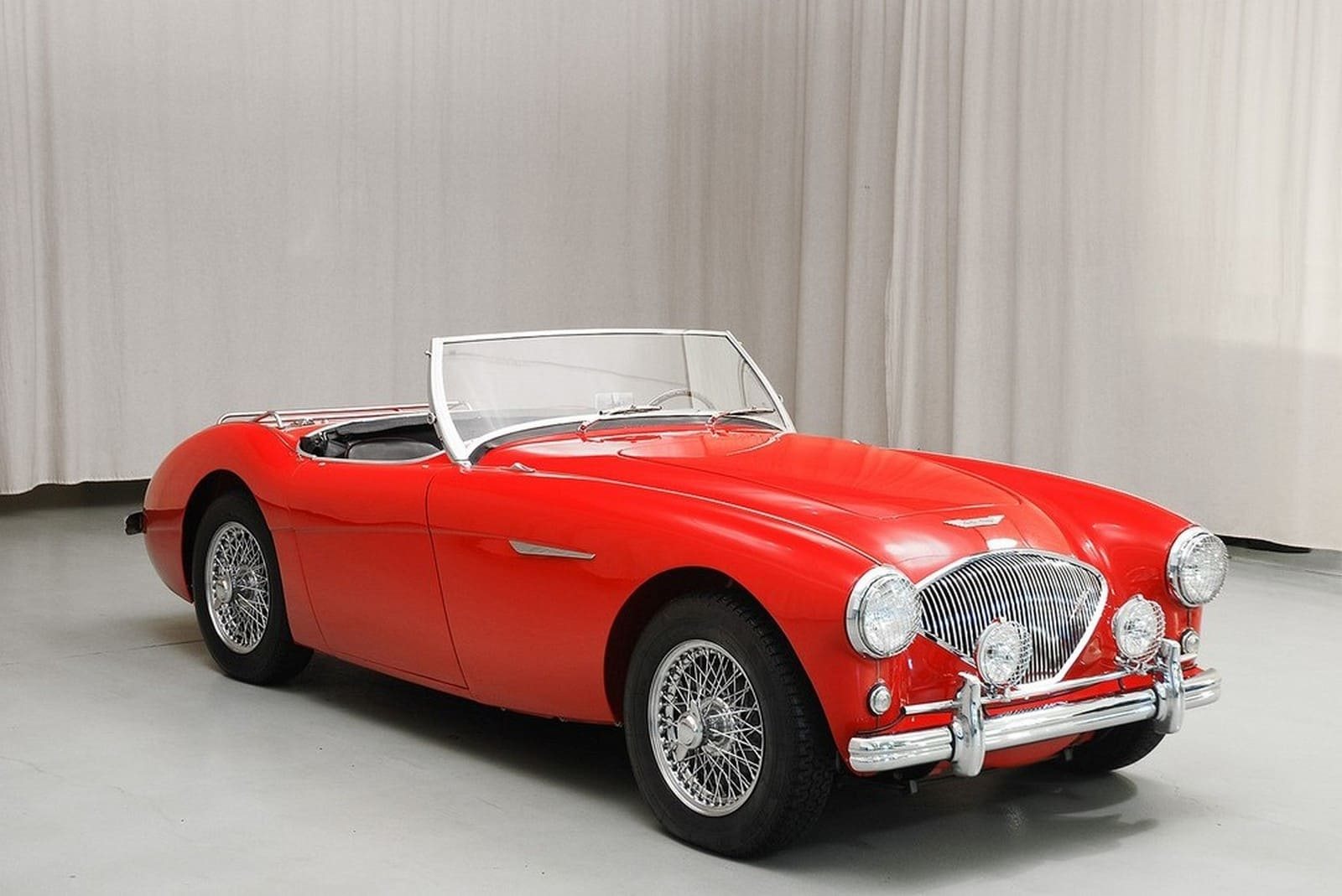 1956 - AUSTIN-HEALEY 100/4 RENO RED, foto 23