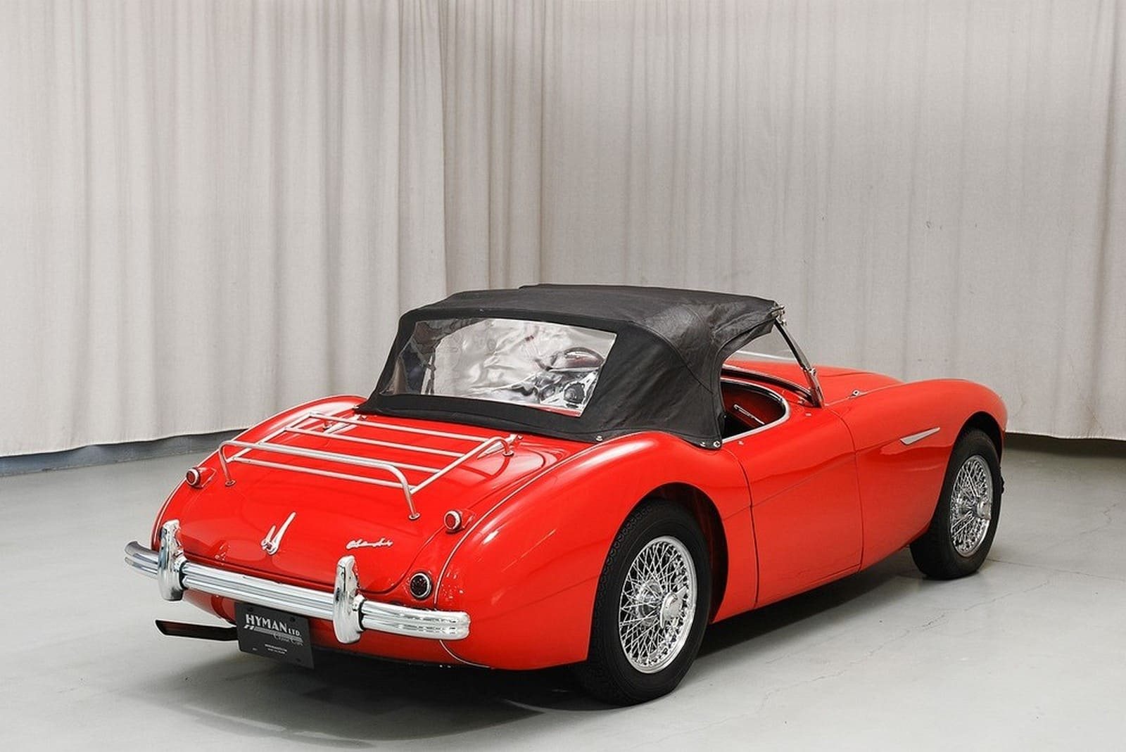 1956 - AUSTIN-HEALEY 100/4 RENO RED, foto 24