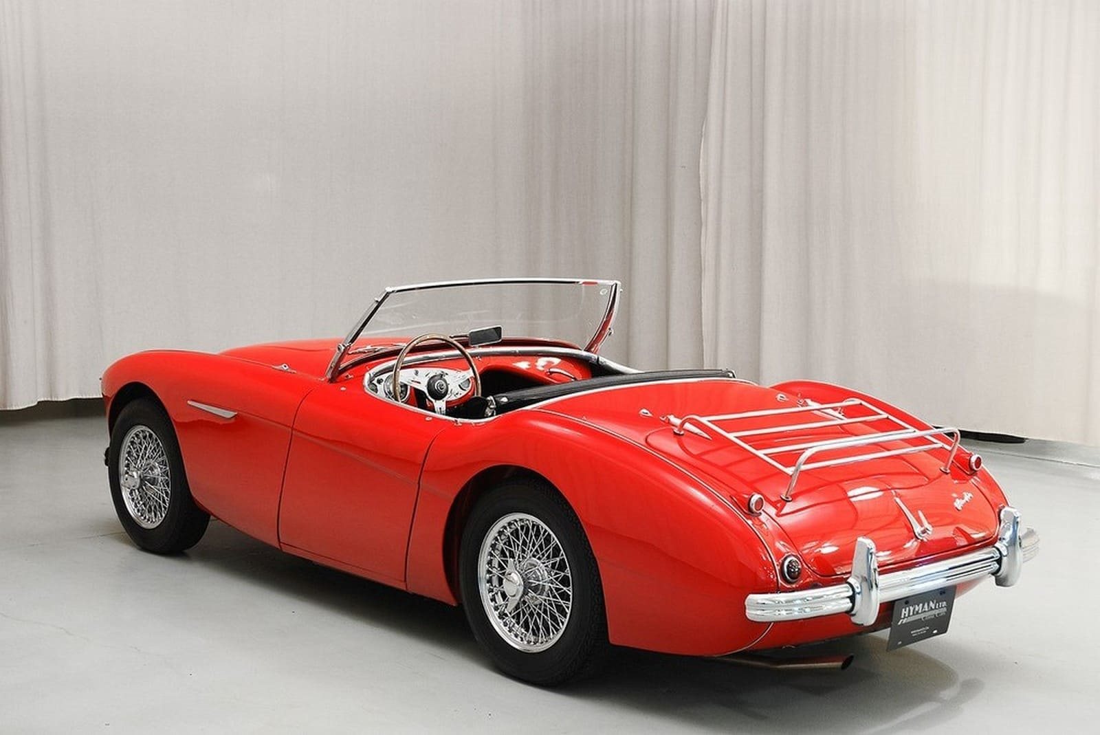 1956 - AUSTIN-HEALEY 100/4 RENO RED, foto 25