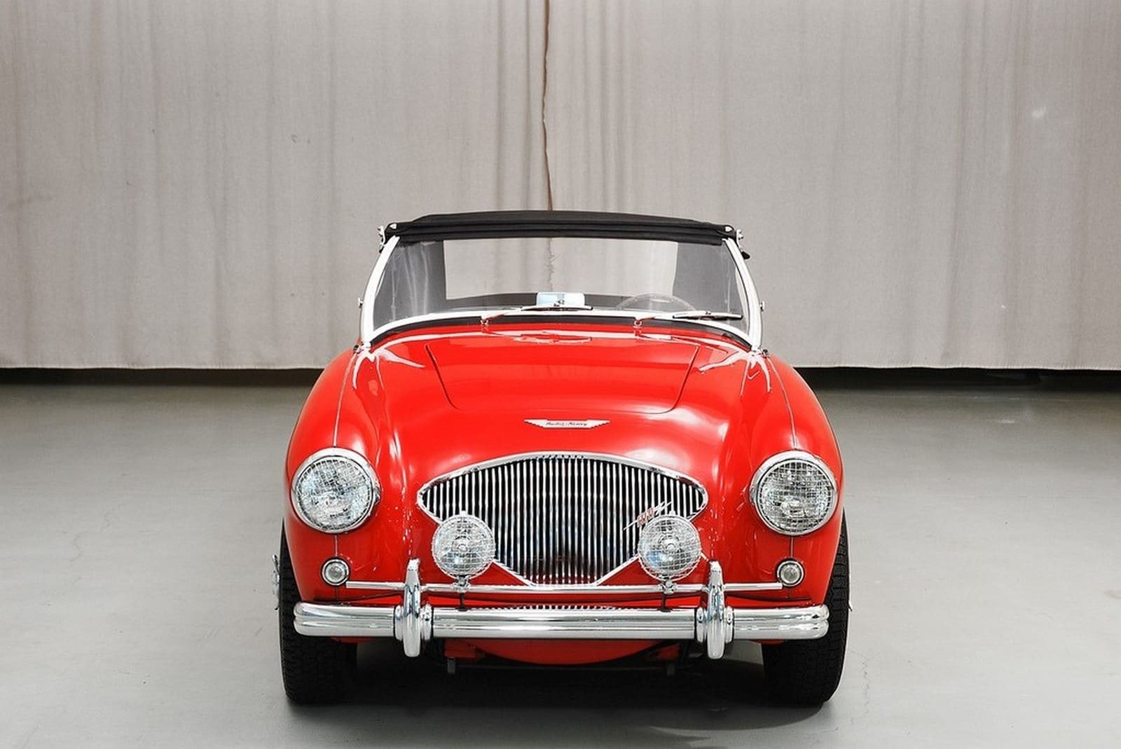 1956 - AUSTIN-HEALEY 100/4 RENO RED, foto 26