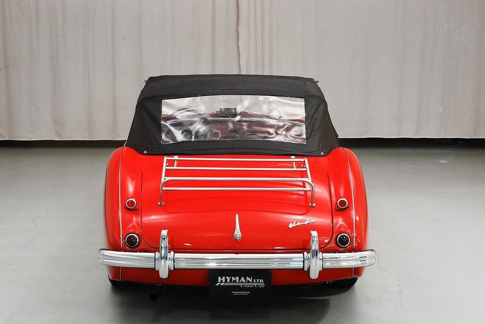 1956 - AUSTIN-HEALEY 100/4 RENO RED, foto 27