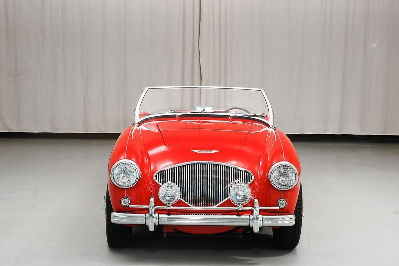 1956 - AUSTIN-HEALEY 100/4 RENO RED, foto 28