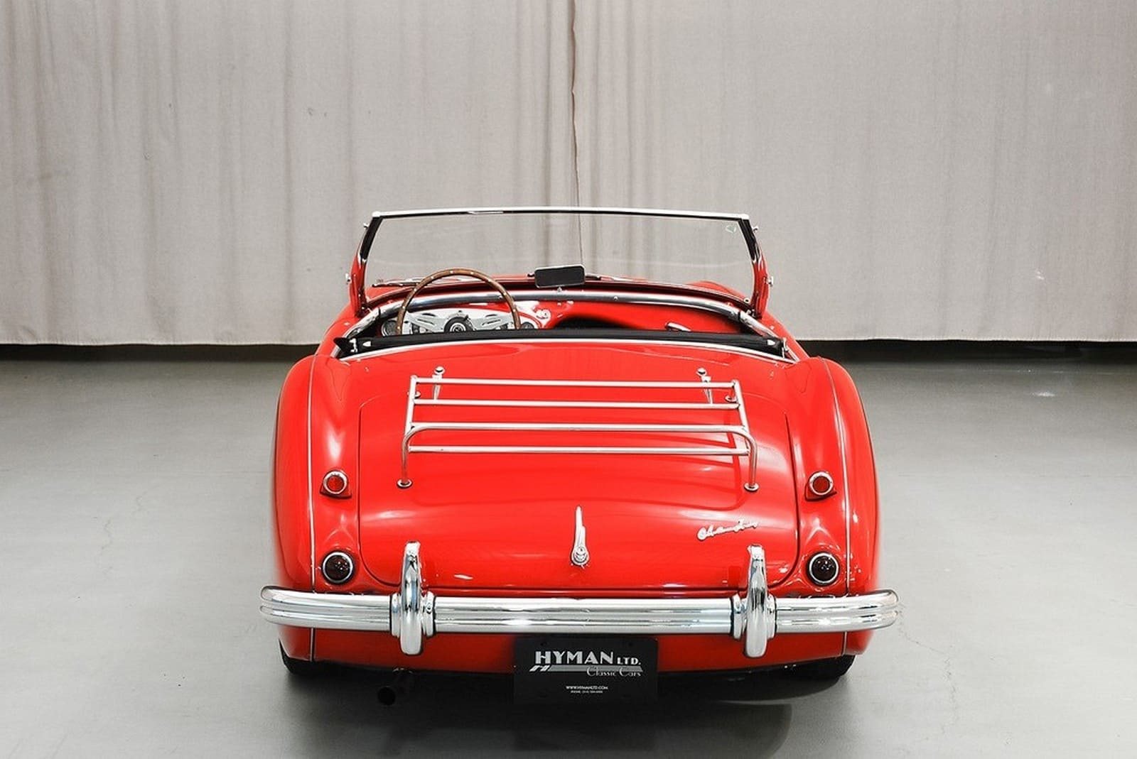 1956 - AUSTIN-HEALEY 100/4 RENO RED, foto 29