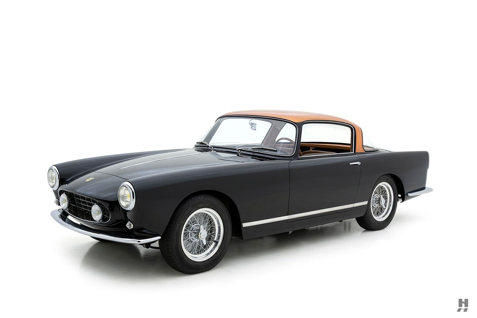 1957 - FERRARI F250 GT ELLENA COUPÉ NERO, foto 1