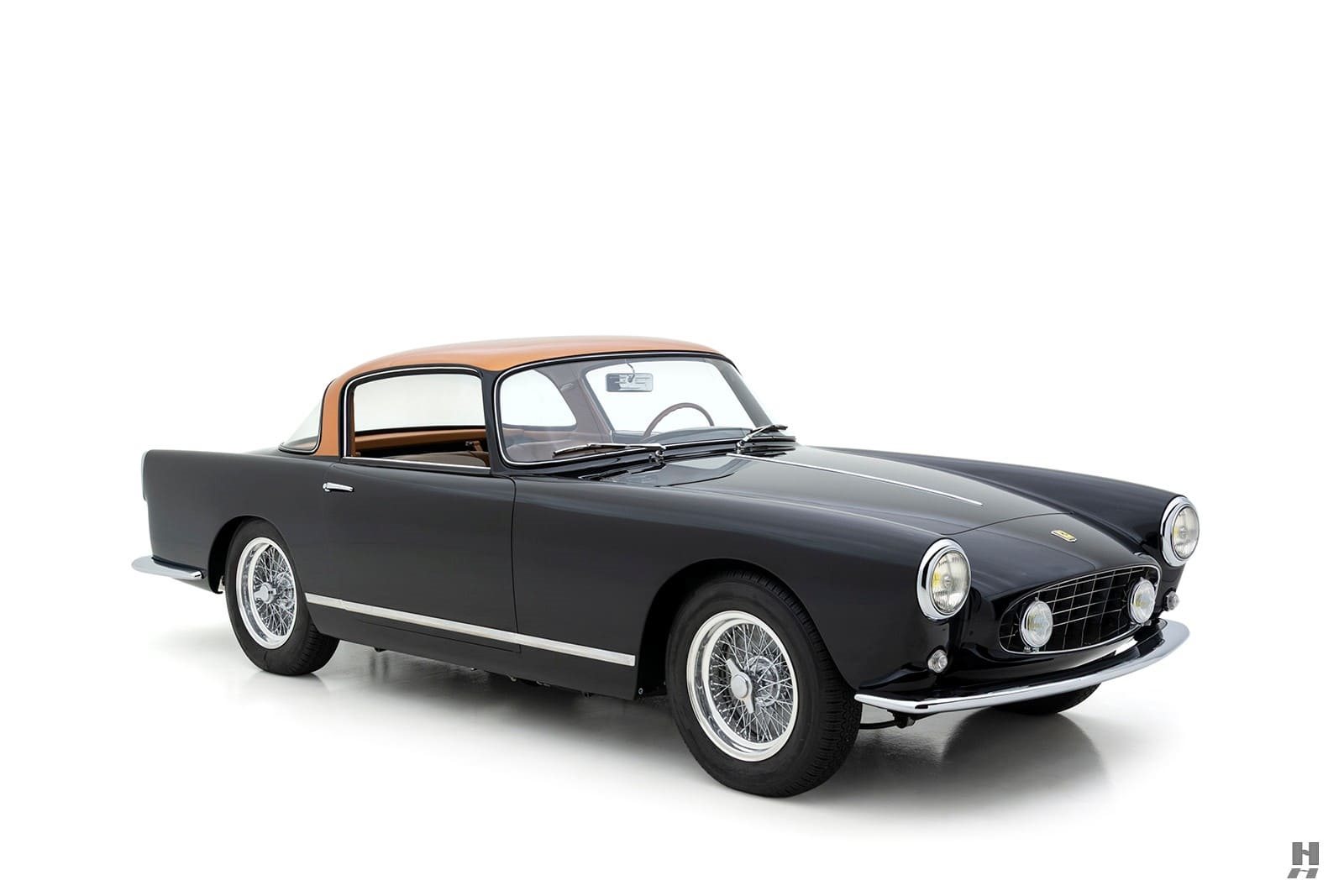 1957 - FERRARI F250 GT ELLENA COUPÉ NERO, foto 2