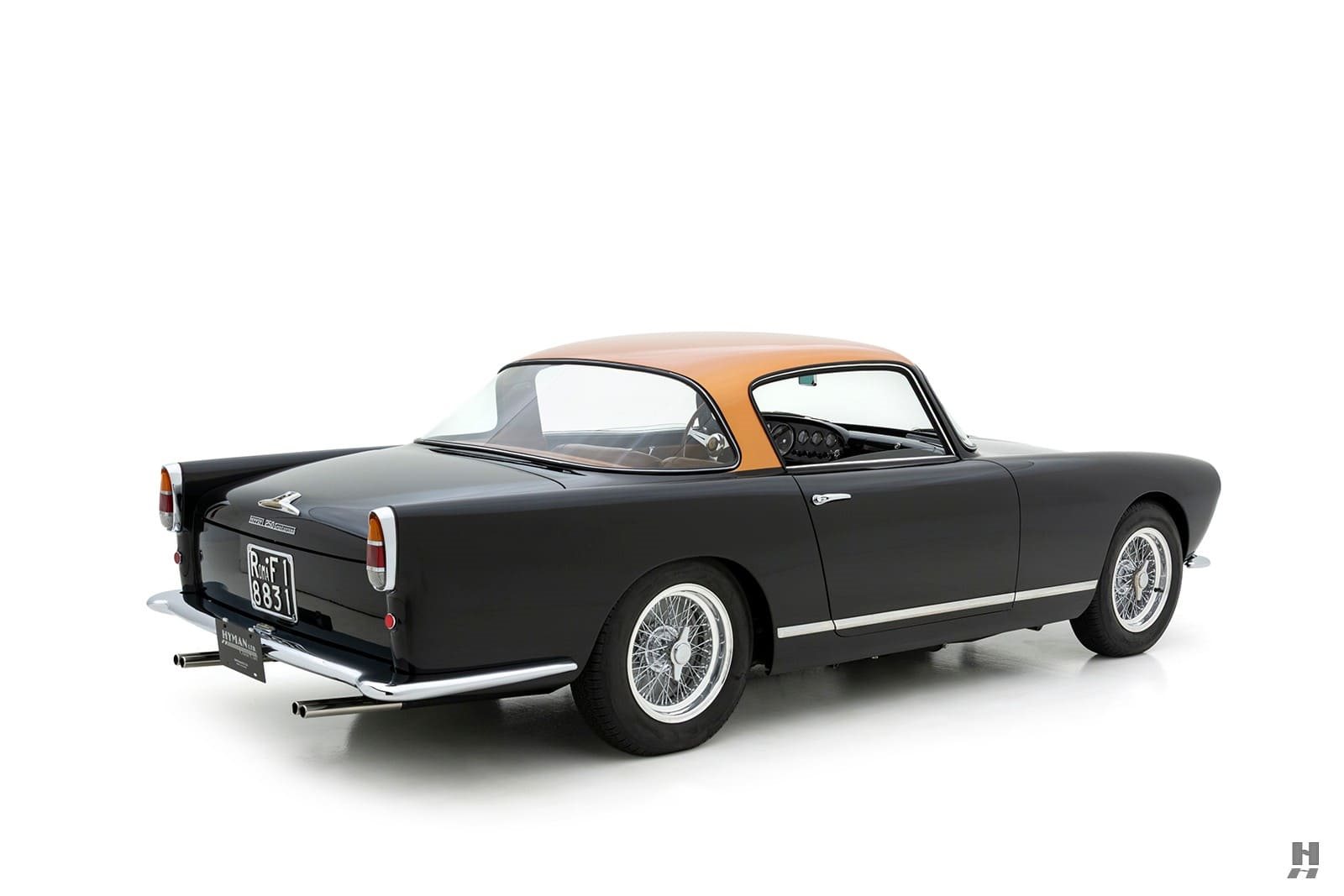 1957 - FERRARI F250 GT ELLENA COUPÉ NERO, foto 3