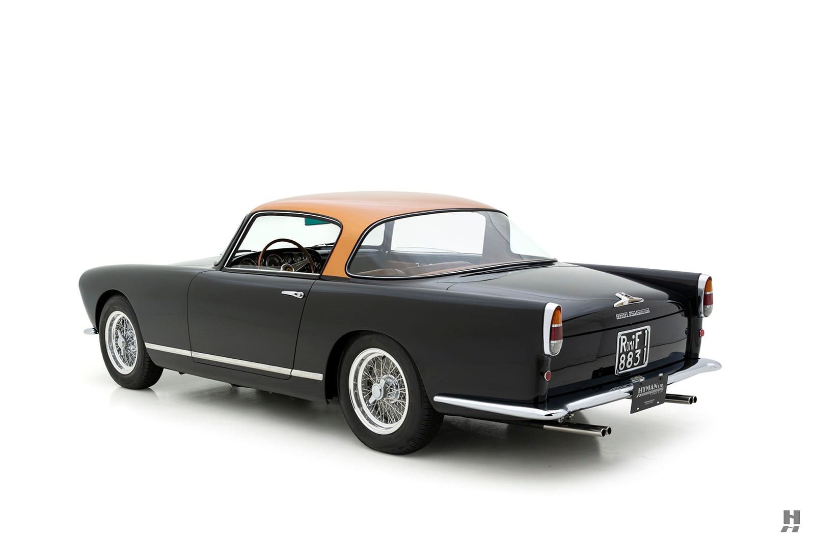 1957 - FERRARI F250 GT ELLENA COUPÉ NERO, foto 4