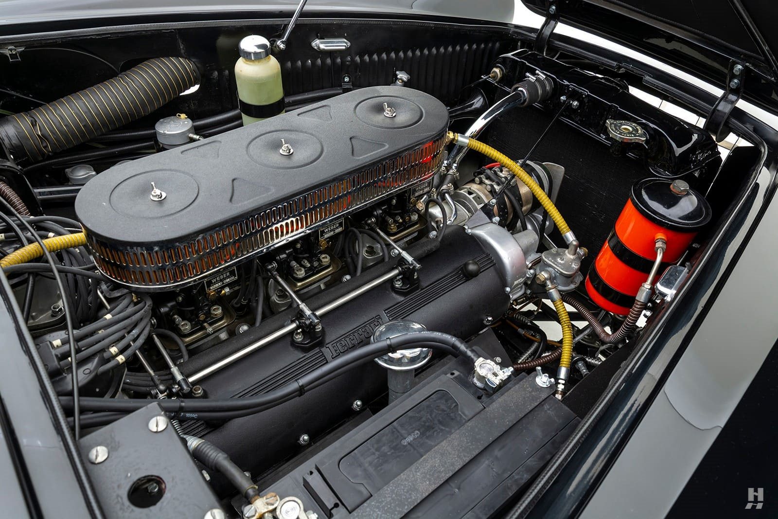 1957 - FERRARI F250 GT ELLENA COUPÉ NERO, foto 5