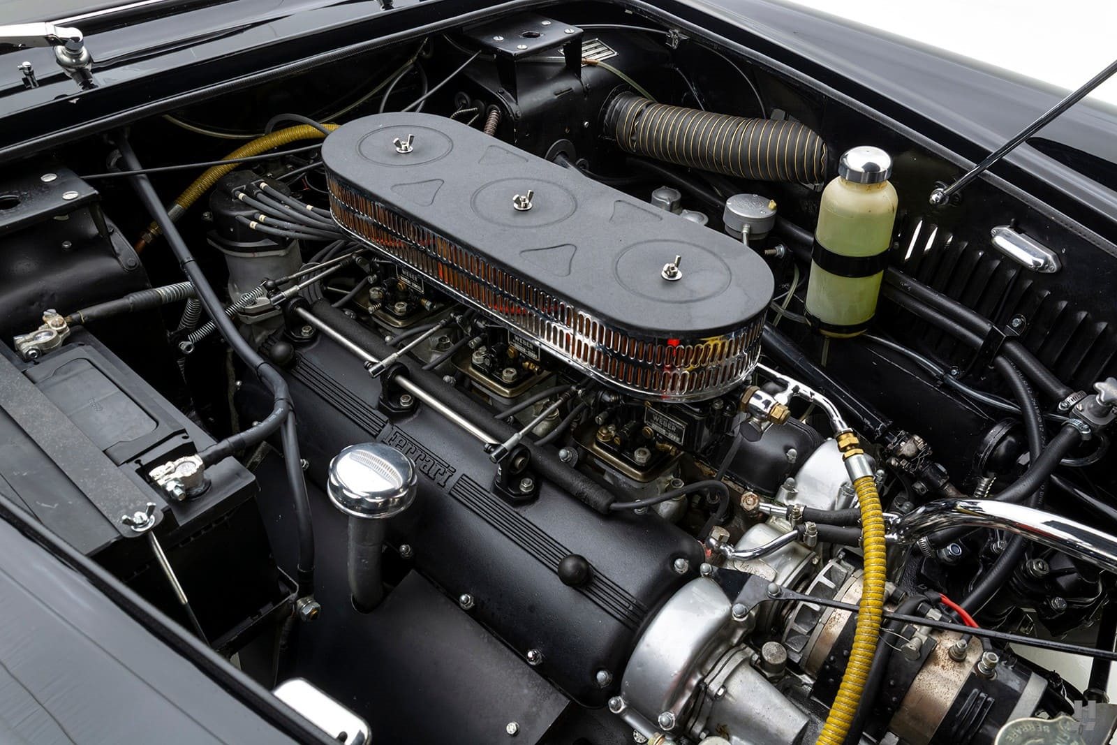 1957 - FERRARI F250 GT ELLENA COUPÉ NERO, foto 6
