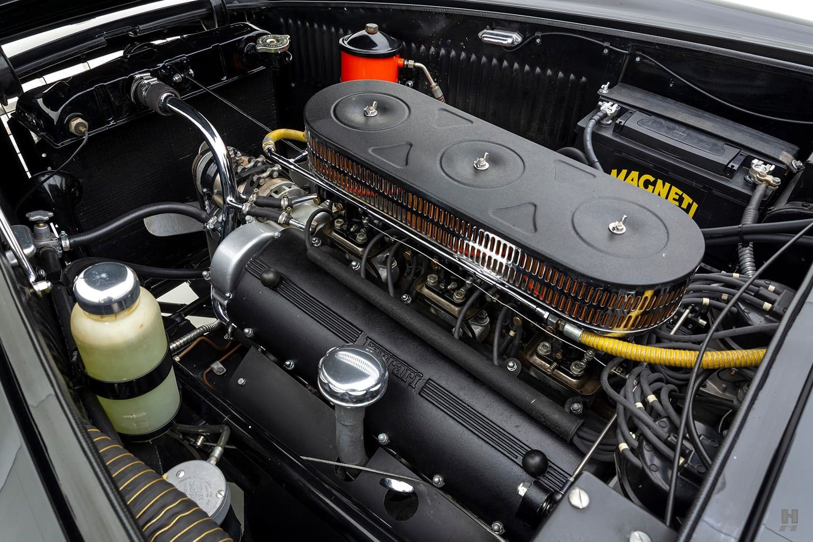1957 - FERRARI F250 GT ELLENA COUPÉ NERO, foto 7