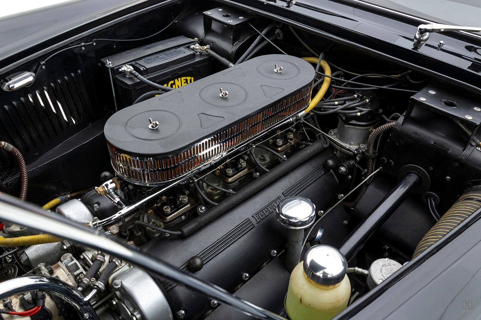 1957 - FERRARI F250 GT ELLENA COUPÉ NERO, foto 8
