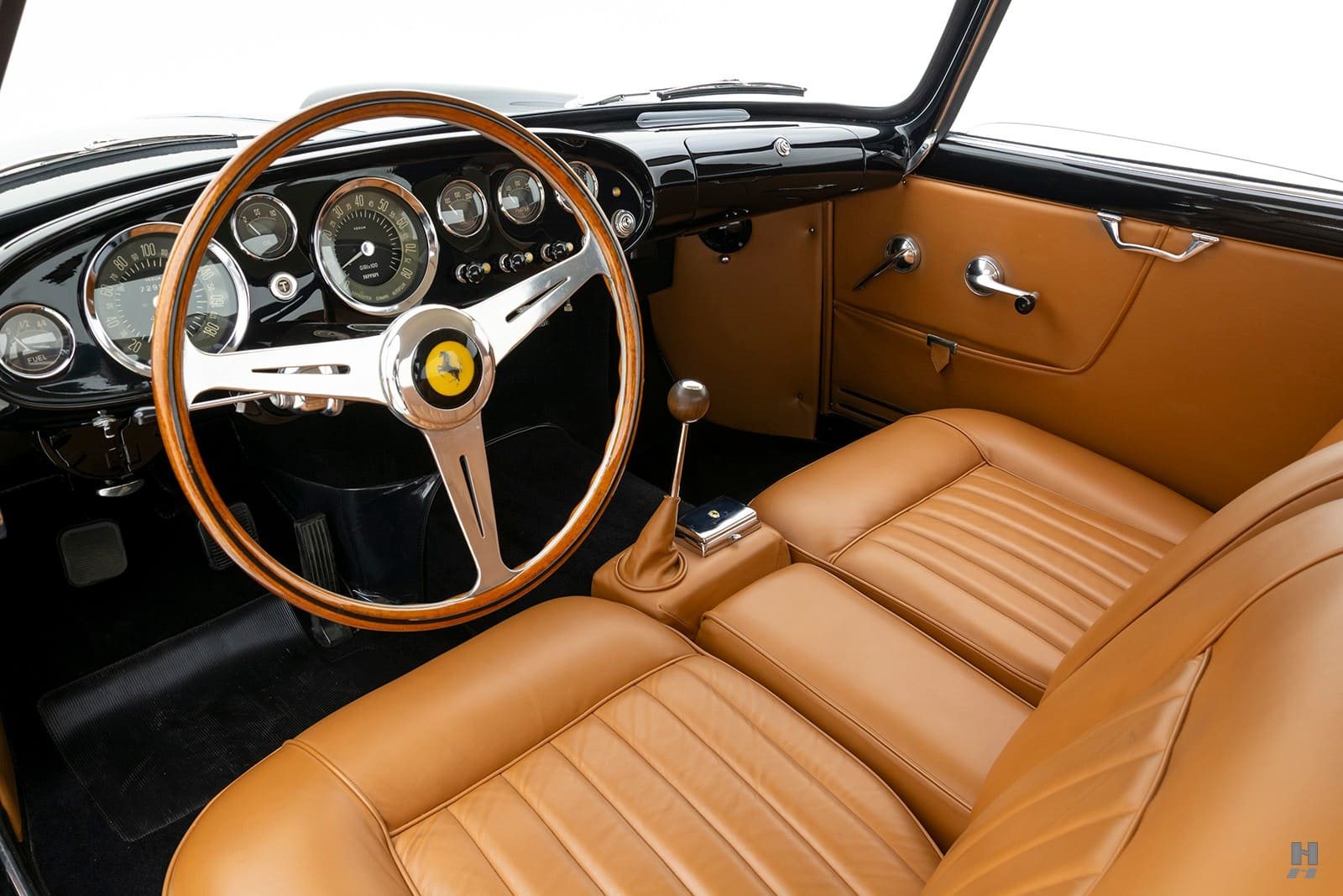 1957 - FERRARI F250 GT ELLENA COUPÉ NERO, foto 9