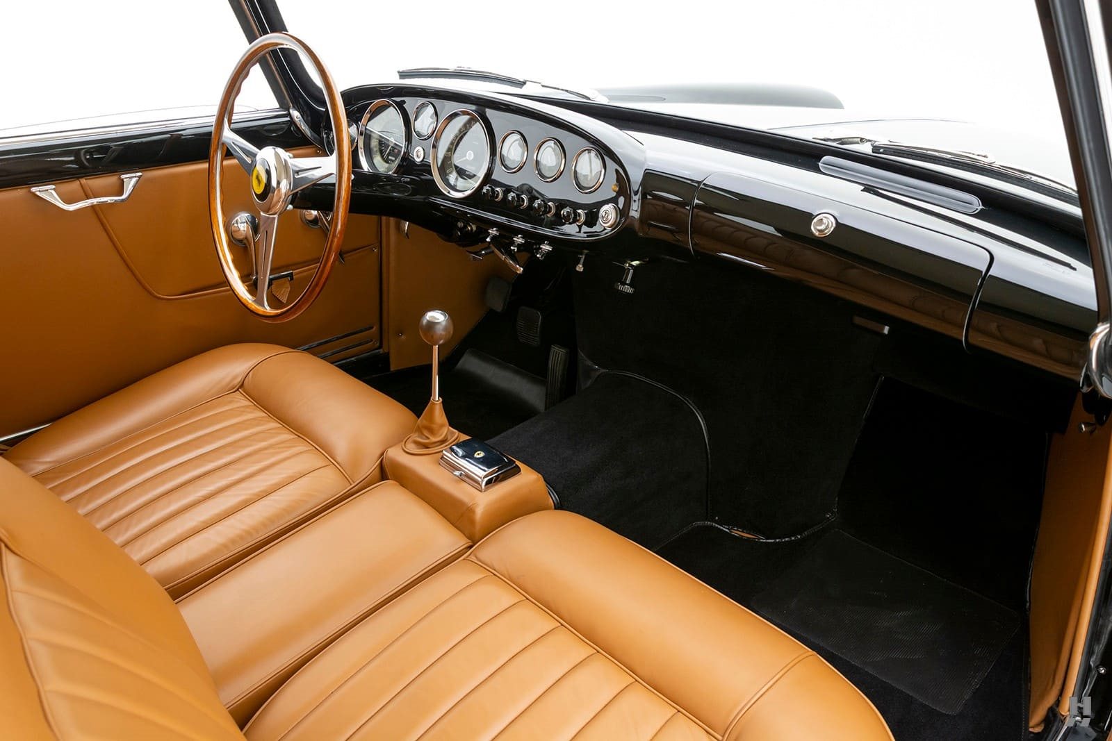 1957 - FERRARI F250 GT ELLENA COUPÉ NERO, foto 11